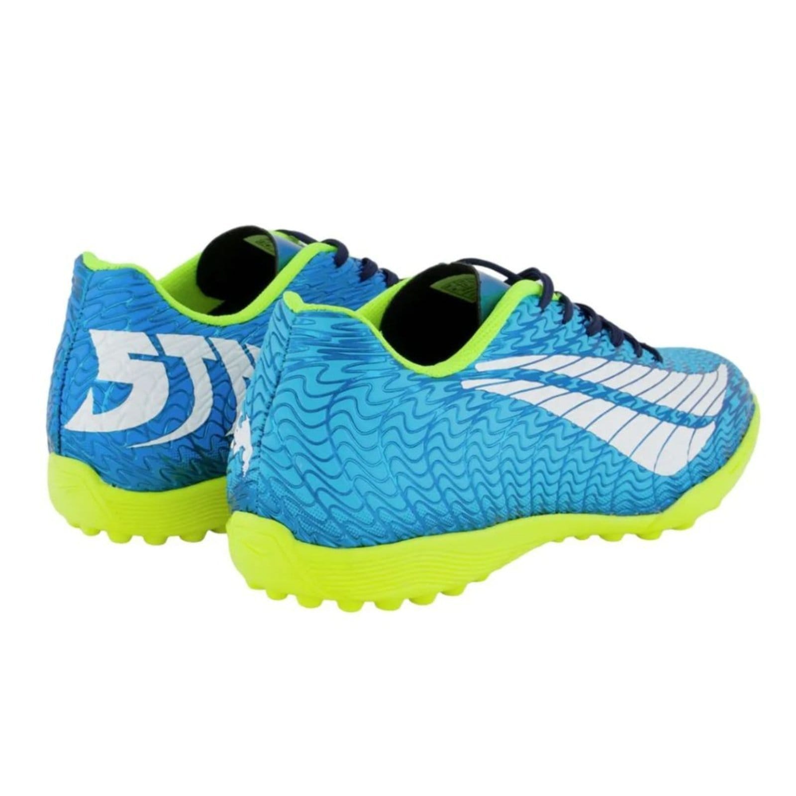 Vista 2 Chuteira Masculina Society Penalty Storm Y-2 Penalty azul