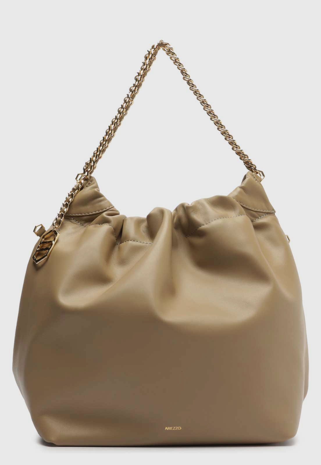 Bolsa Tiracolo Feminina Arezzo Hobo Alça Dupla