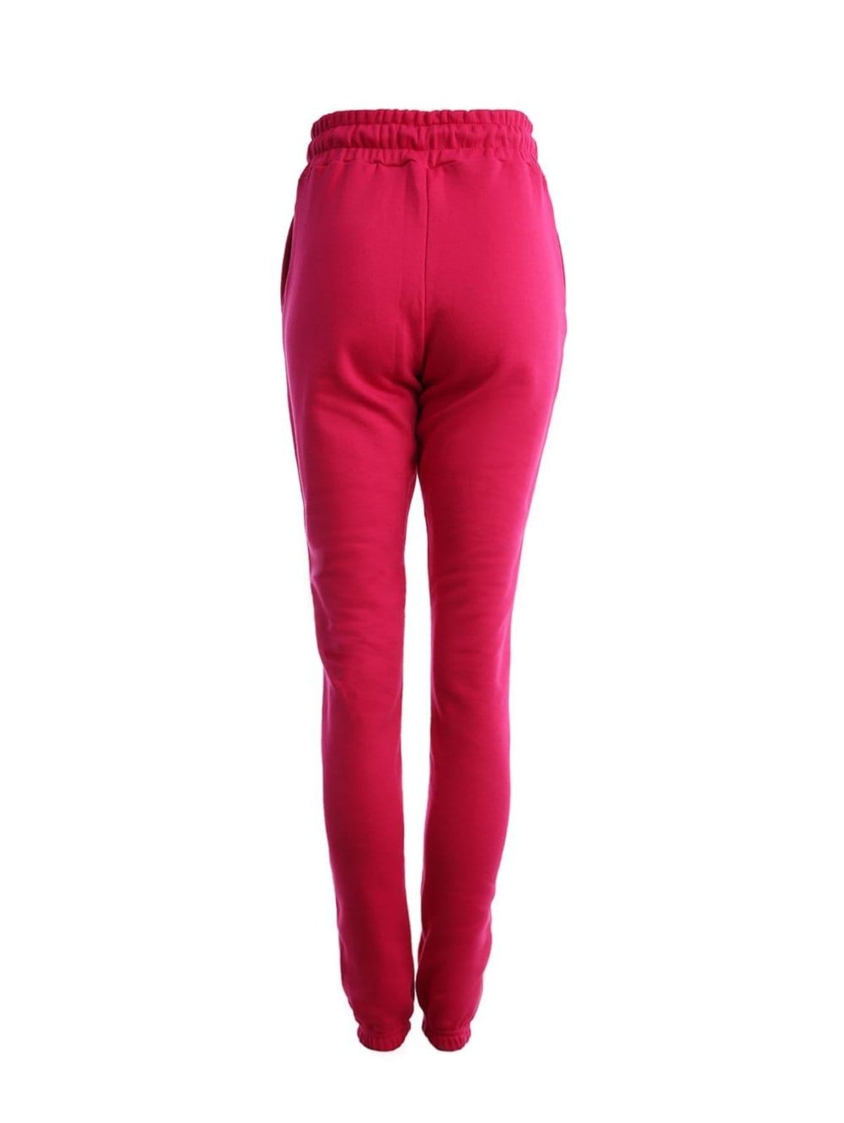 Vista 2 Calça Moletom Jogger Feminina PINK Bright Girl'S rosa pink