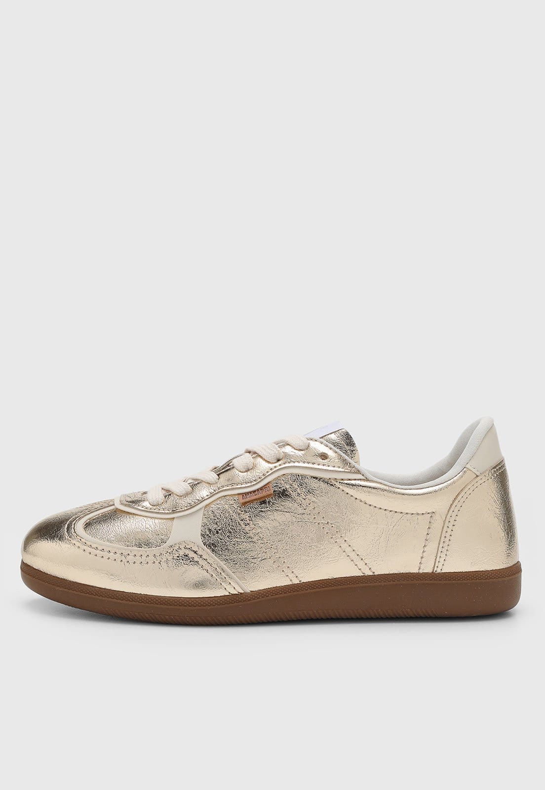 Tênis Feminino Anacapri Metalizado