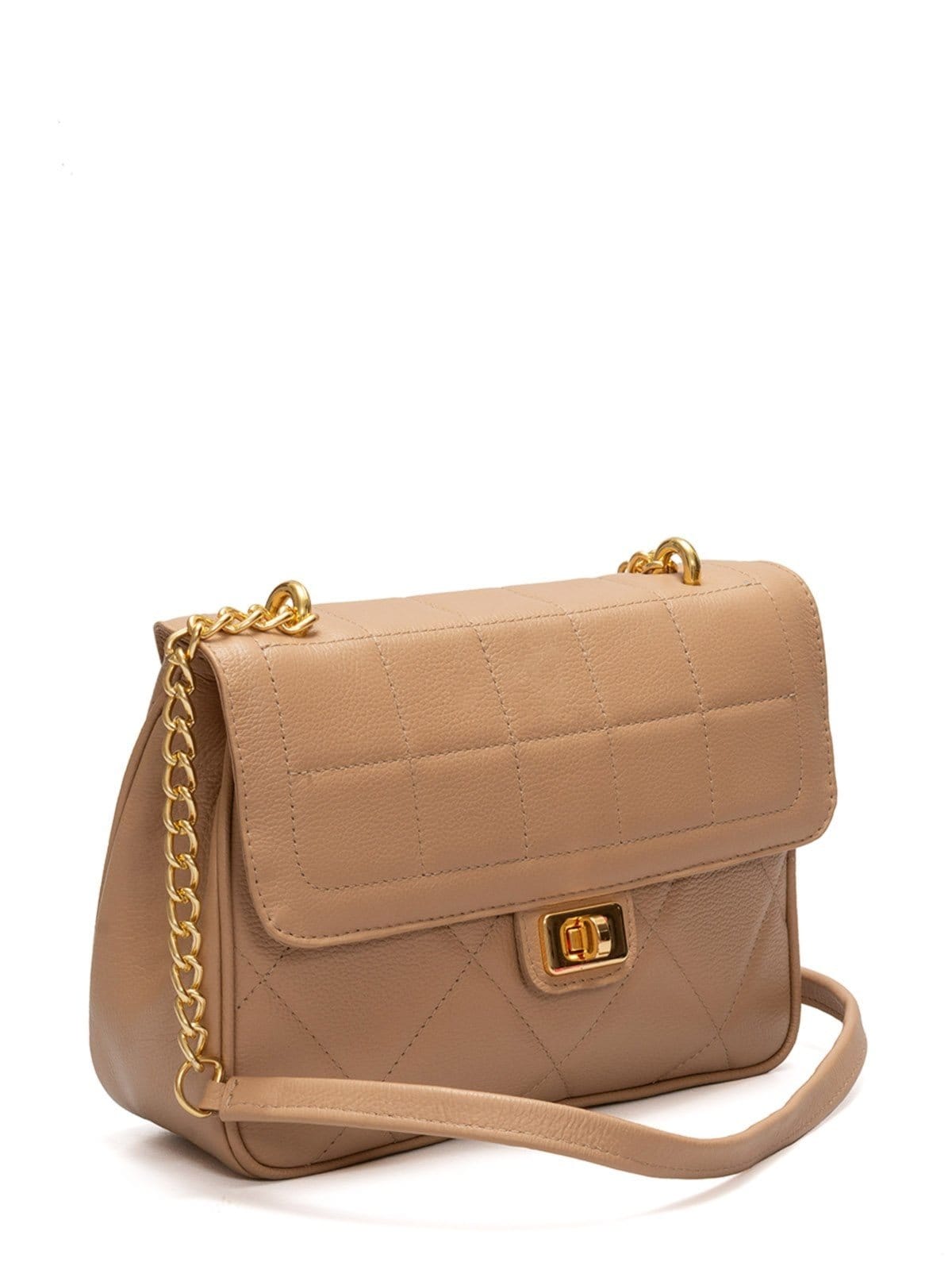 Vista 2 Bolsa de Couro Tiracolo Griffazzi Griffazzi nude