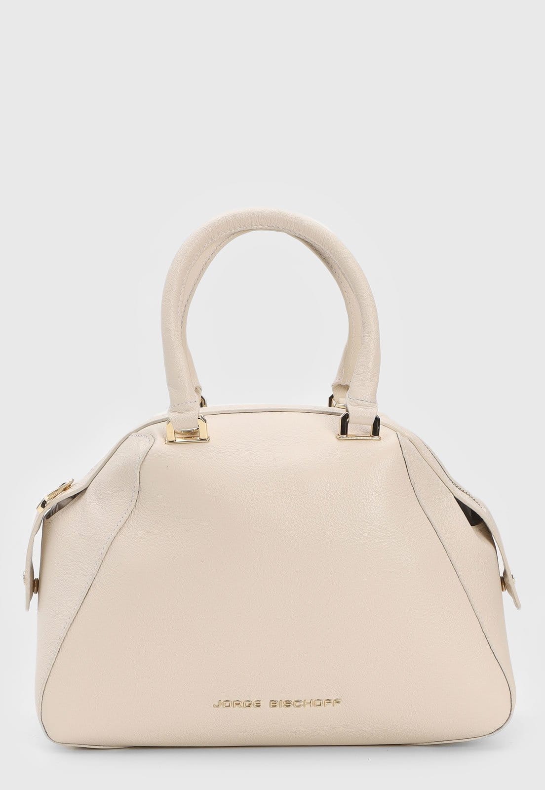 Vista 2 Bolsa Tiracolo Jorge Bischoff Geométrica Off-White Jorge Bischoff off-white white