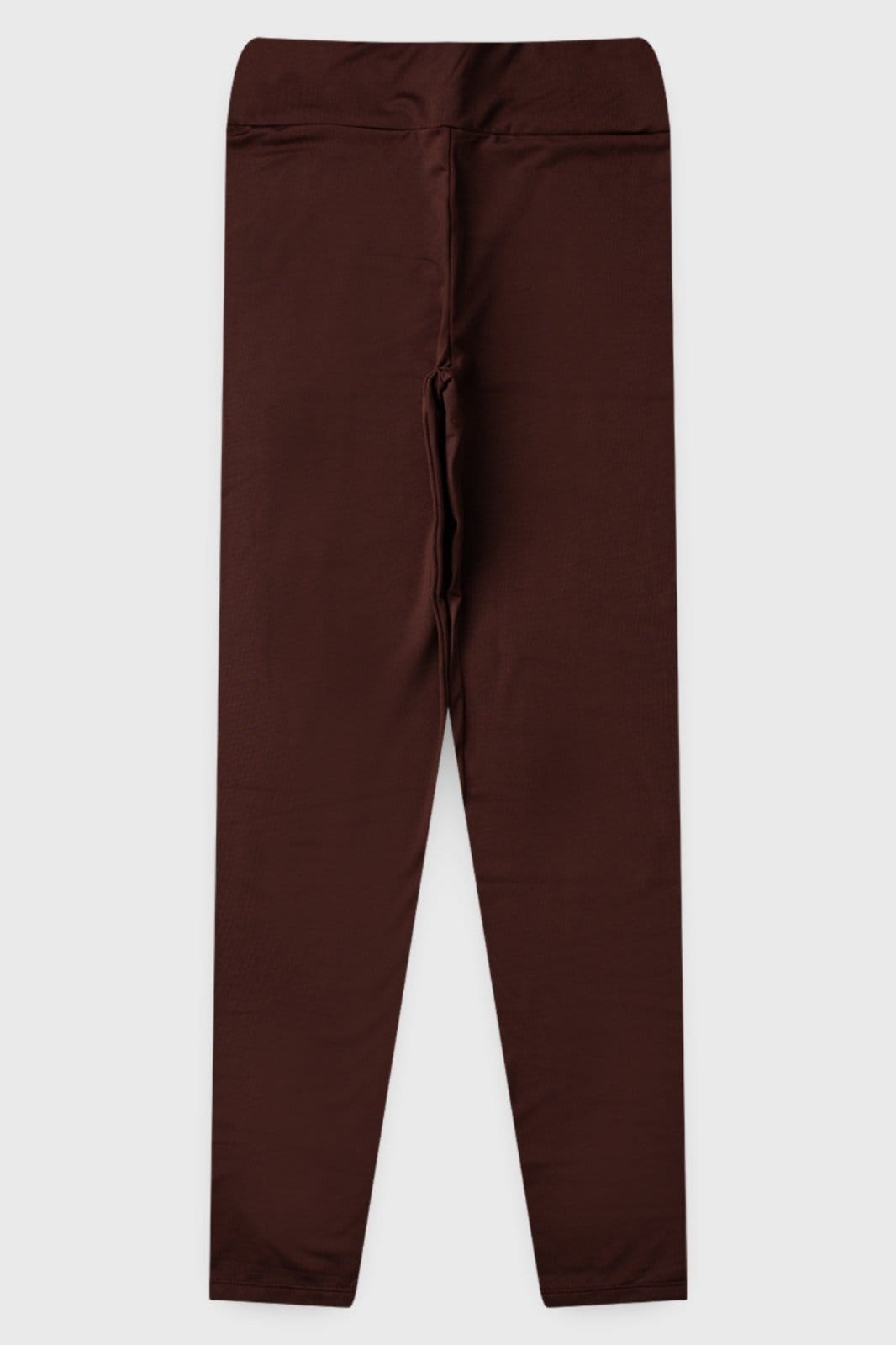 Vista 2 Calça Legging de Inverno Feminina Térmica Flanelada VIDA COSTEIRA marrom