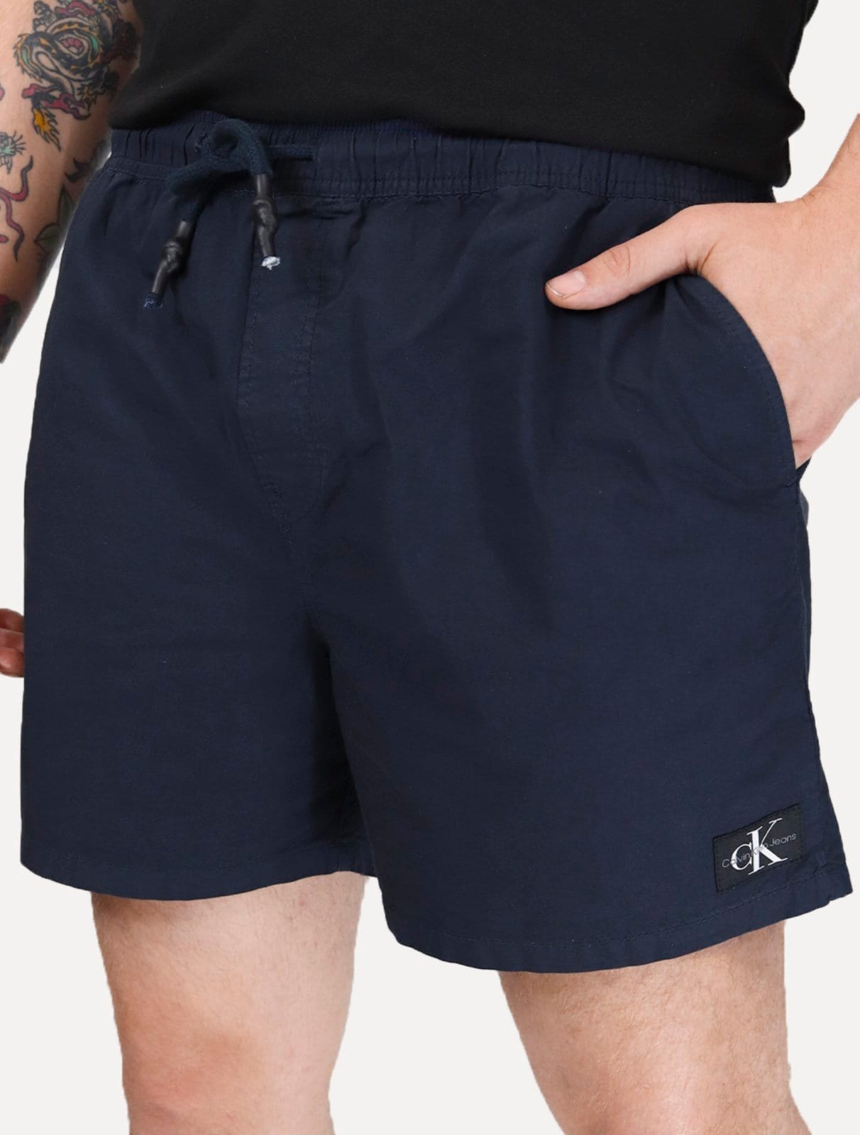 Short Calvin Klein Jeans Sarja Masculino Color Elastic