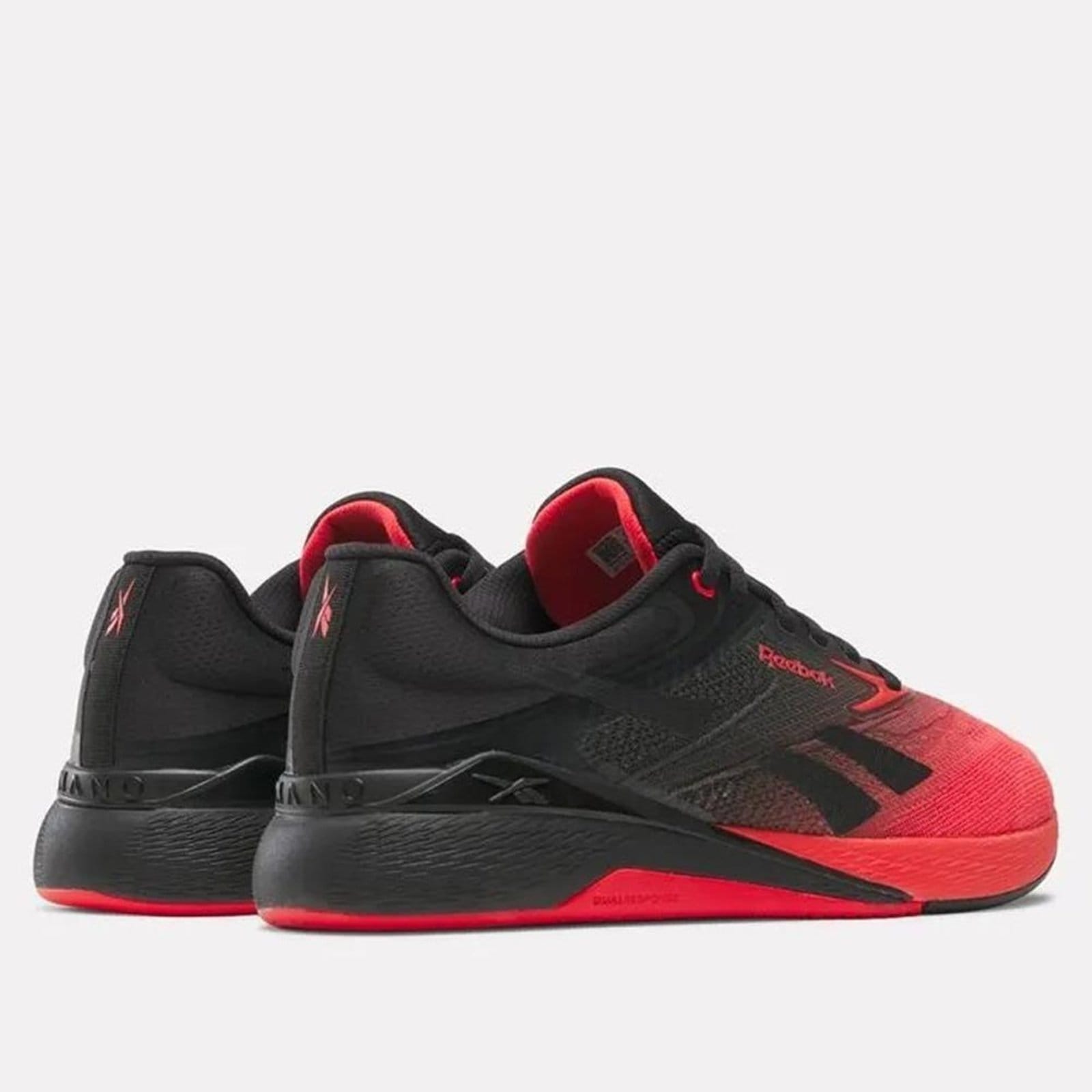 Vista 2 Tênis Reebok Nano X5 Masculino Black/Engy Red Reebok preto black