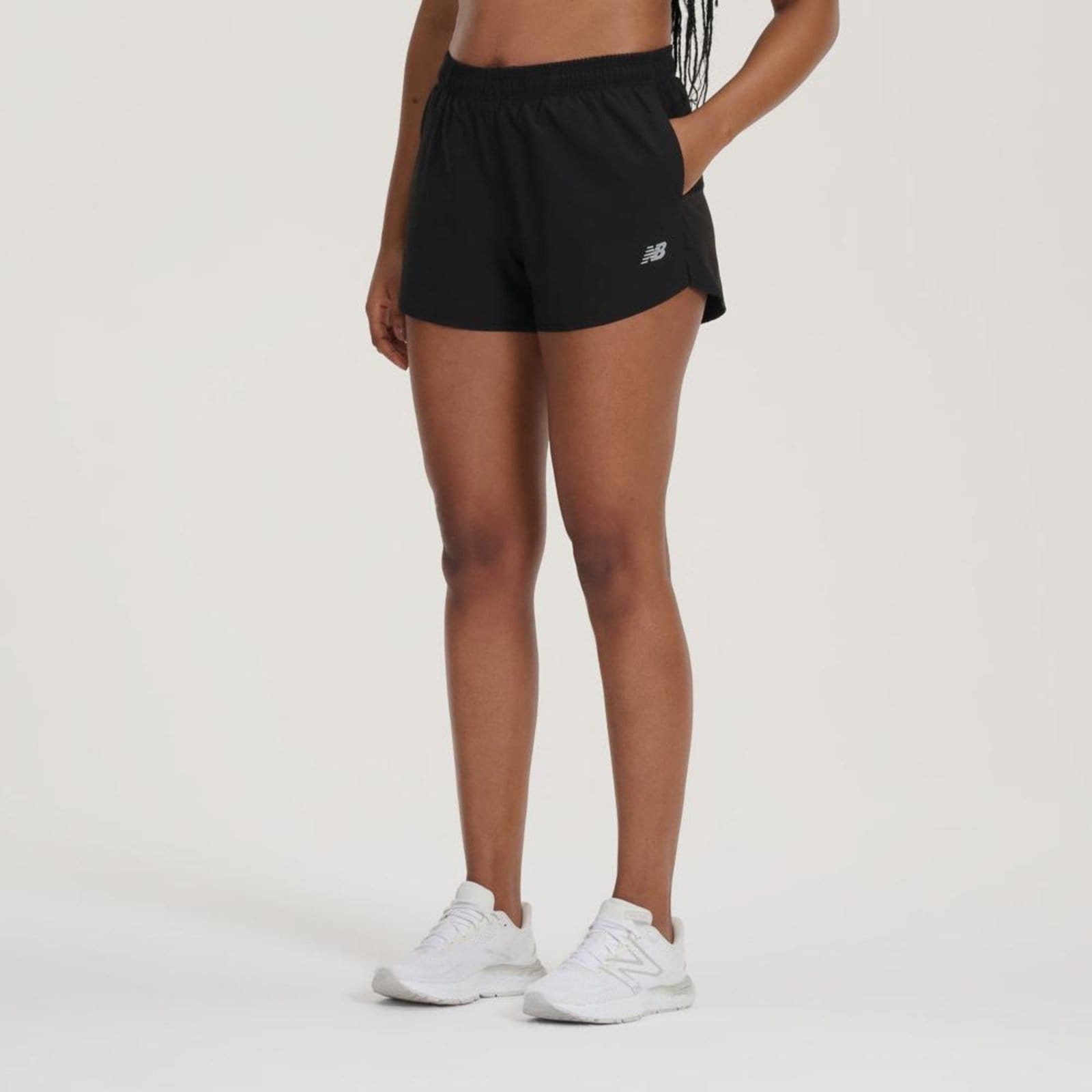 Vista 2 Shorts Sport Essentials Run 3 Feminino New Balance incolor