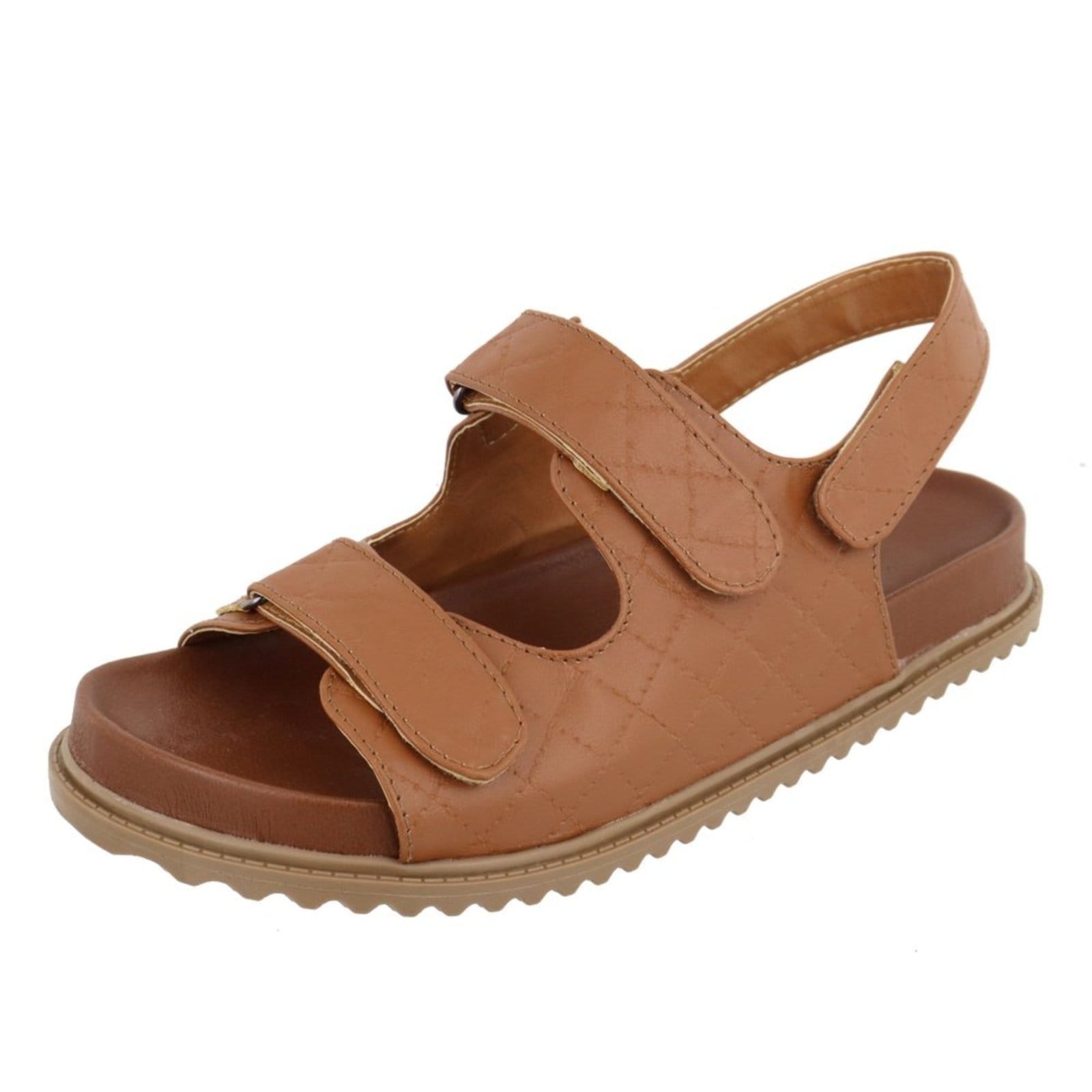 Sandália Papete Feminina Paula B Em Matelassê Palmilha Confort