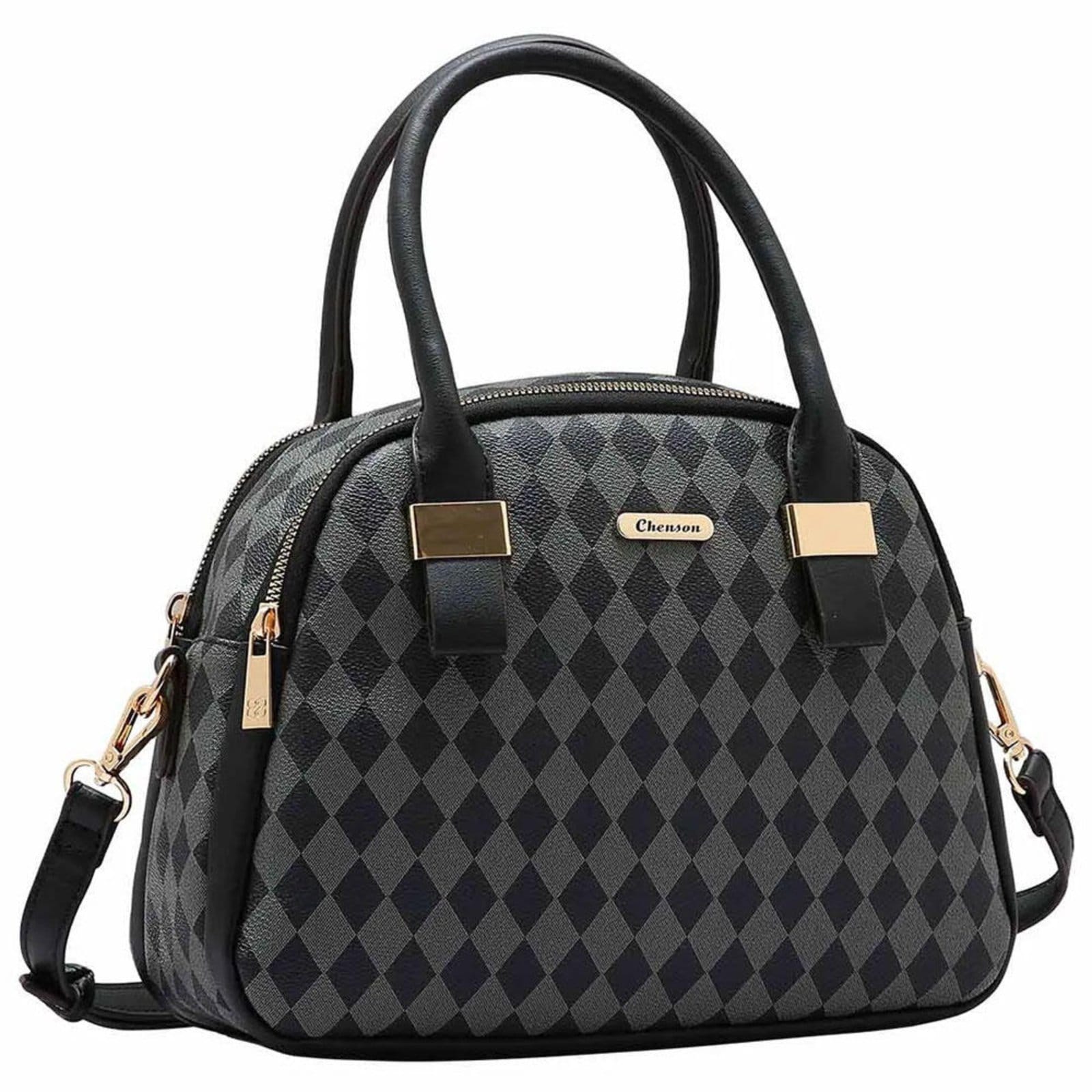 Vista principal Bolsa Feminina Chenson Cg84853 1824853 Chenson preto