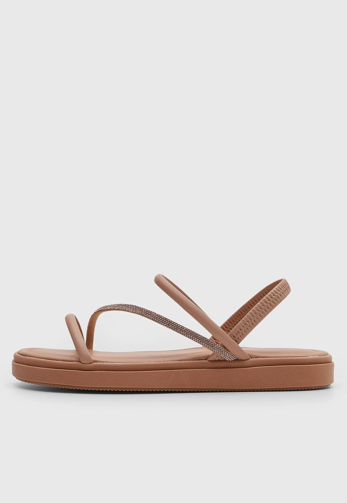 Rasteira Feminina Via Uno Tiras Fechada