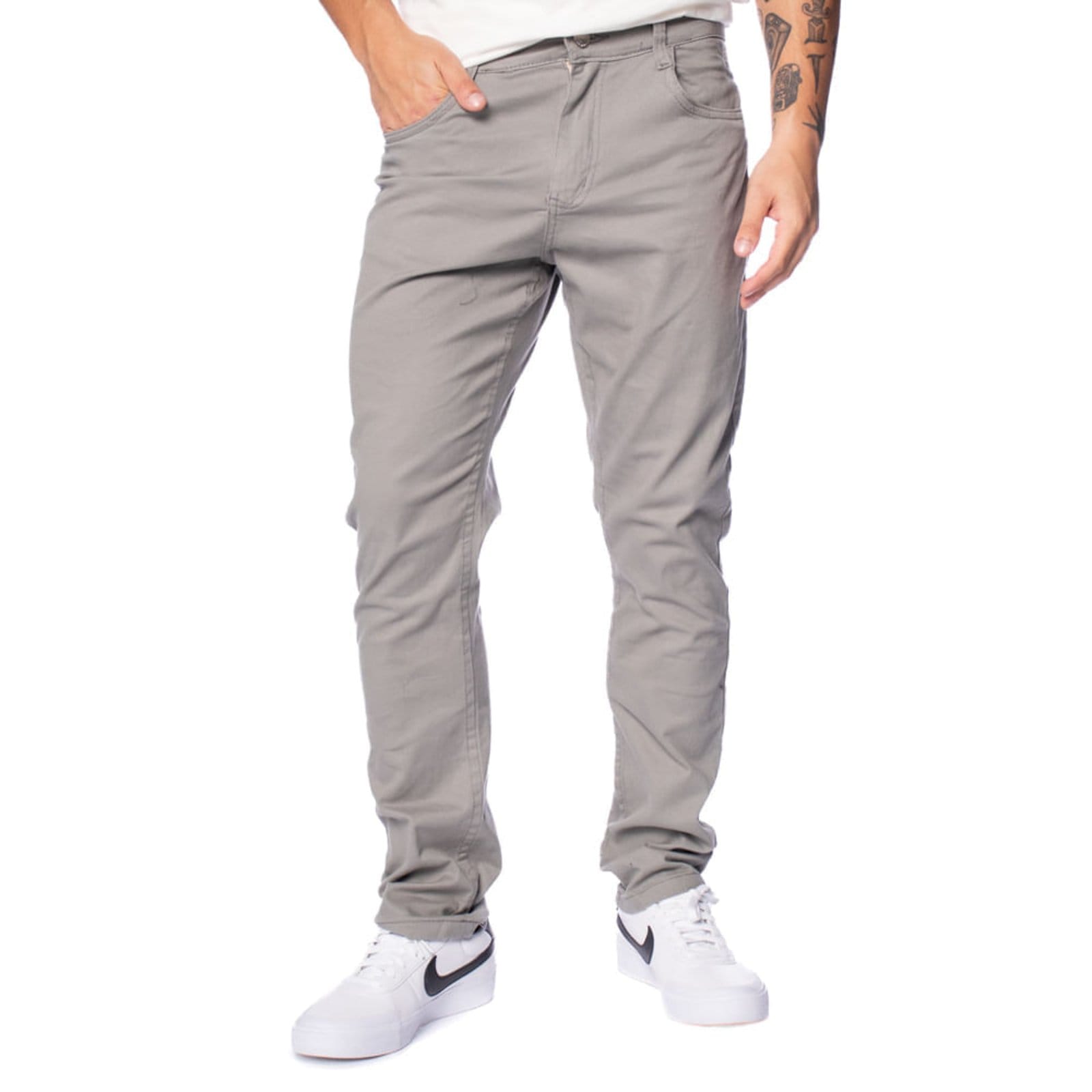 Calça Sarja Masculina Gangster Slim