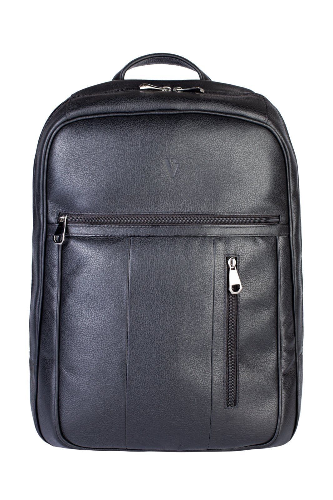 Mochila masculina em couro para notebook Murilo