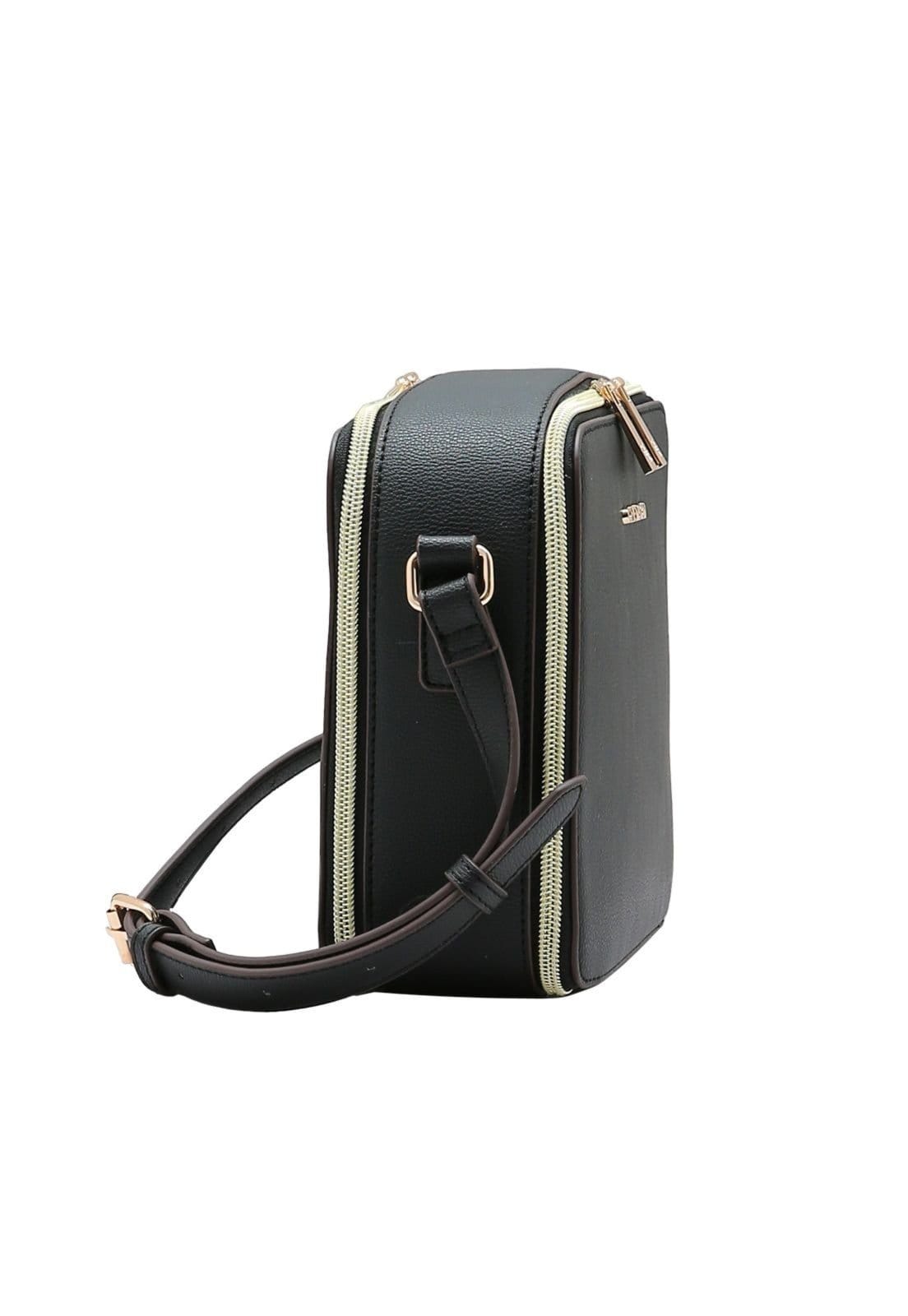 Vista 2 Bolsa Feminina Chenson Transversal 3485459 Natural Chenson castanho natural