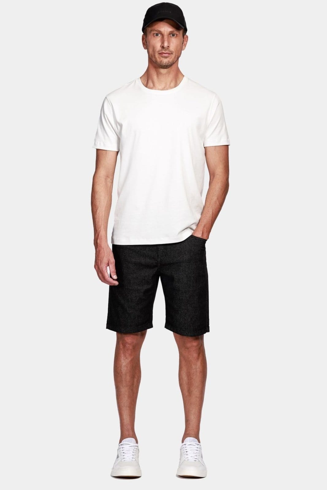 Vista 2 Bermuda Aramis Moline Color Preto - 42 Aramis incolor