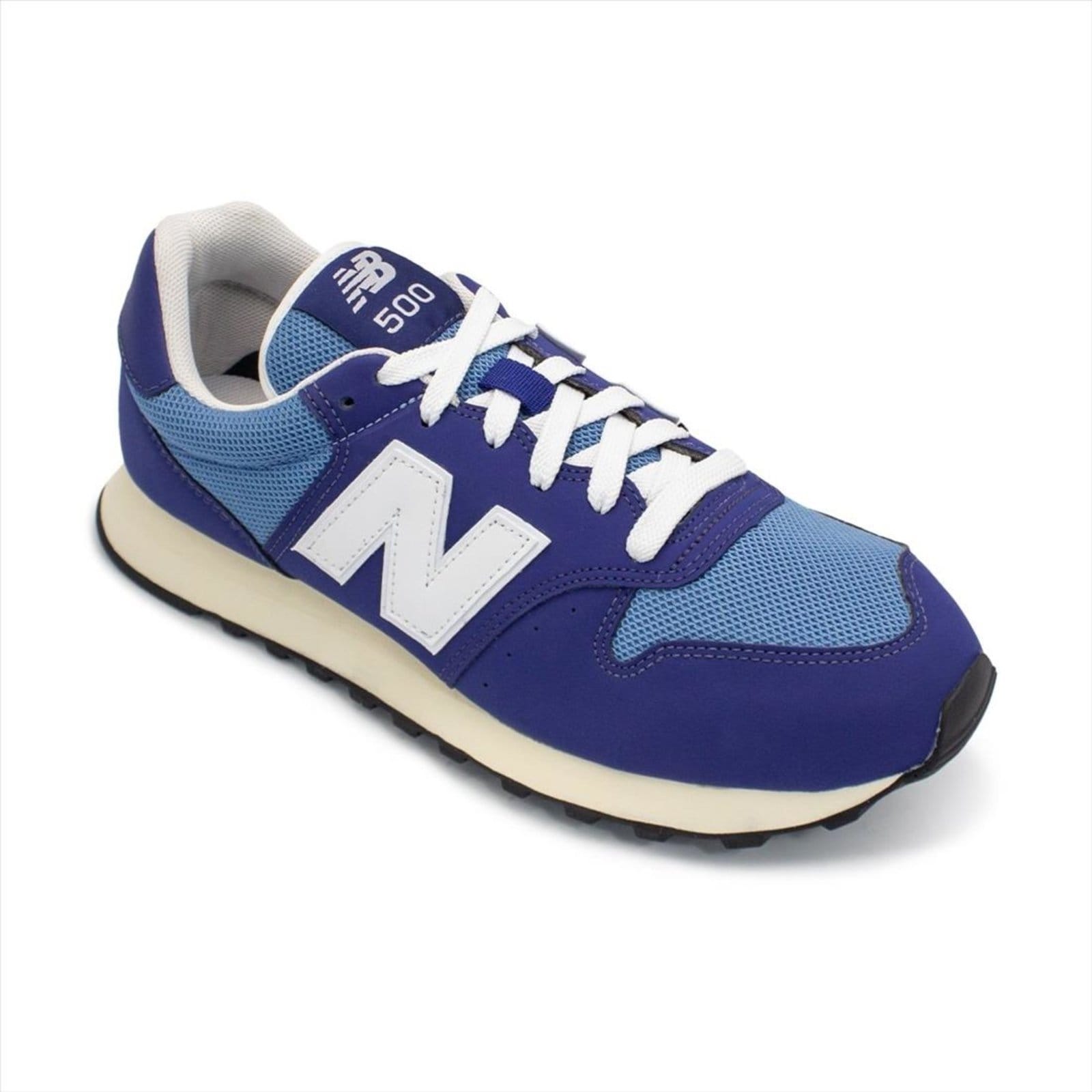 Vista 2 Tênis New Balance Masculino 500 V2 Casual New Balance azul