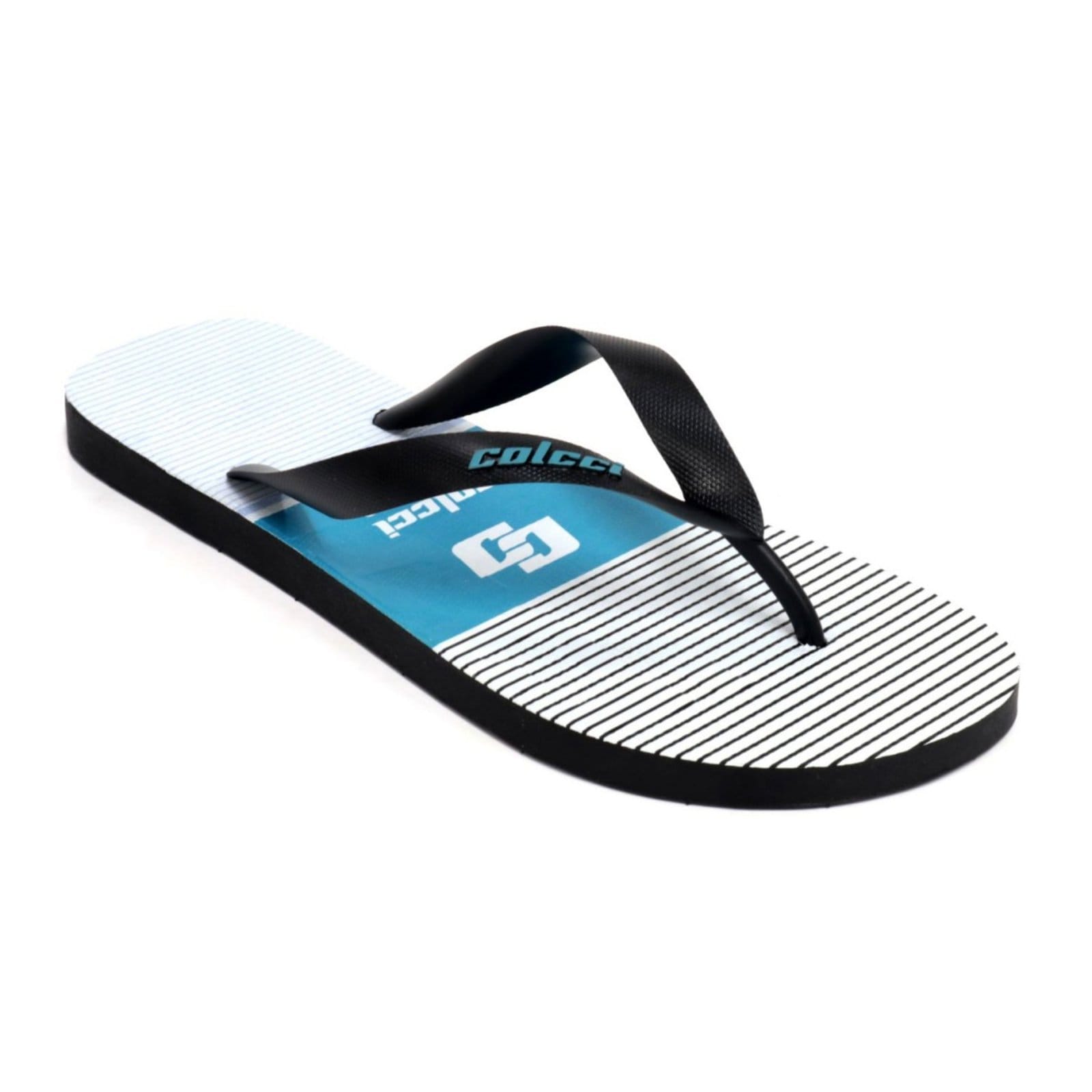 Vista 2 Chinelo Arpoador Colcci Techfit Preto Colcci branco