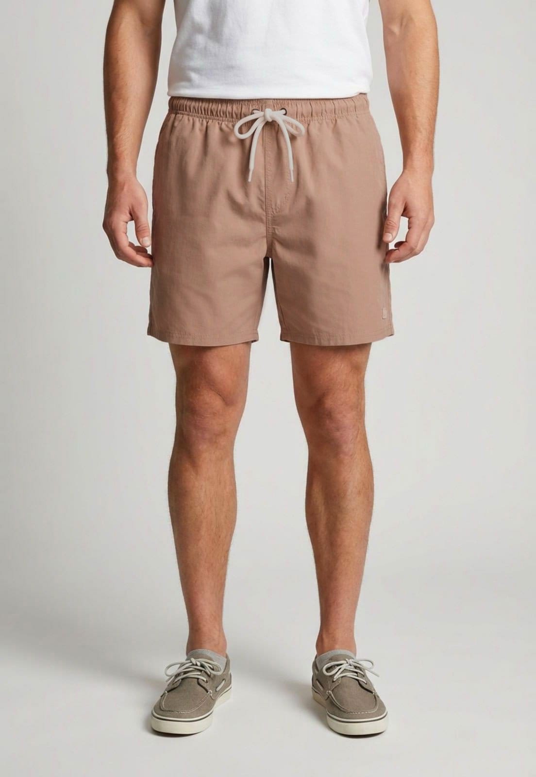 Shorts Masculino Aeropostale Bolso Traseiro Areia