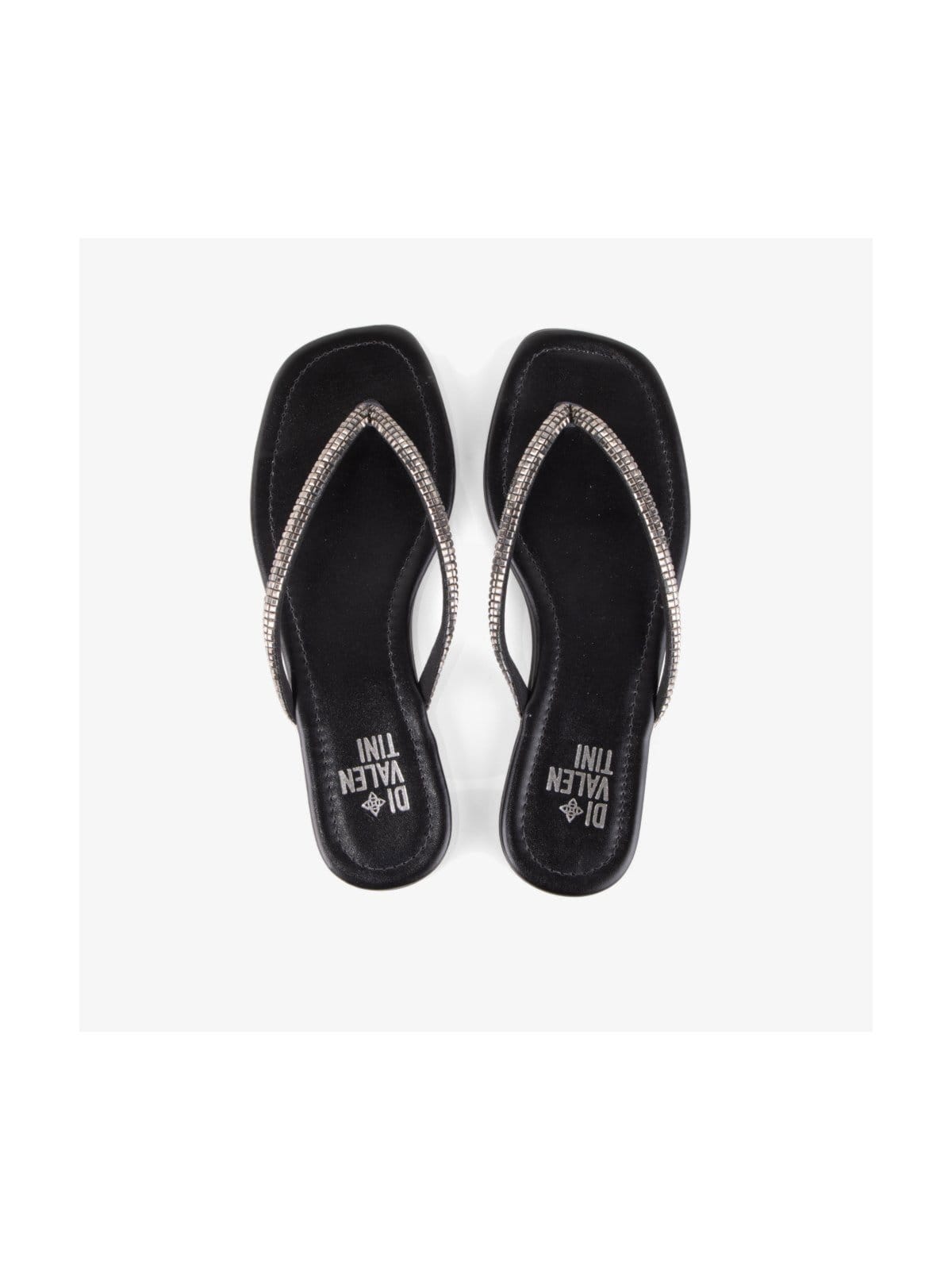 Vista 2 Sandália Rasteira Di Valentini Ravena Di Valentini preto