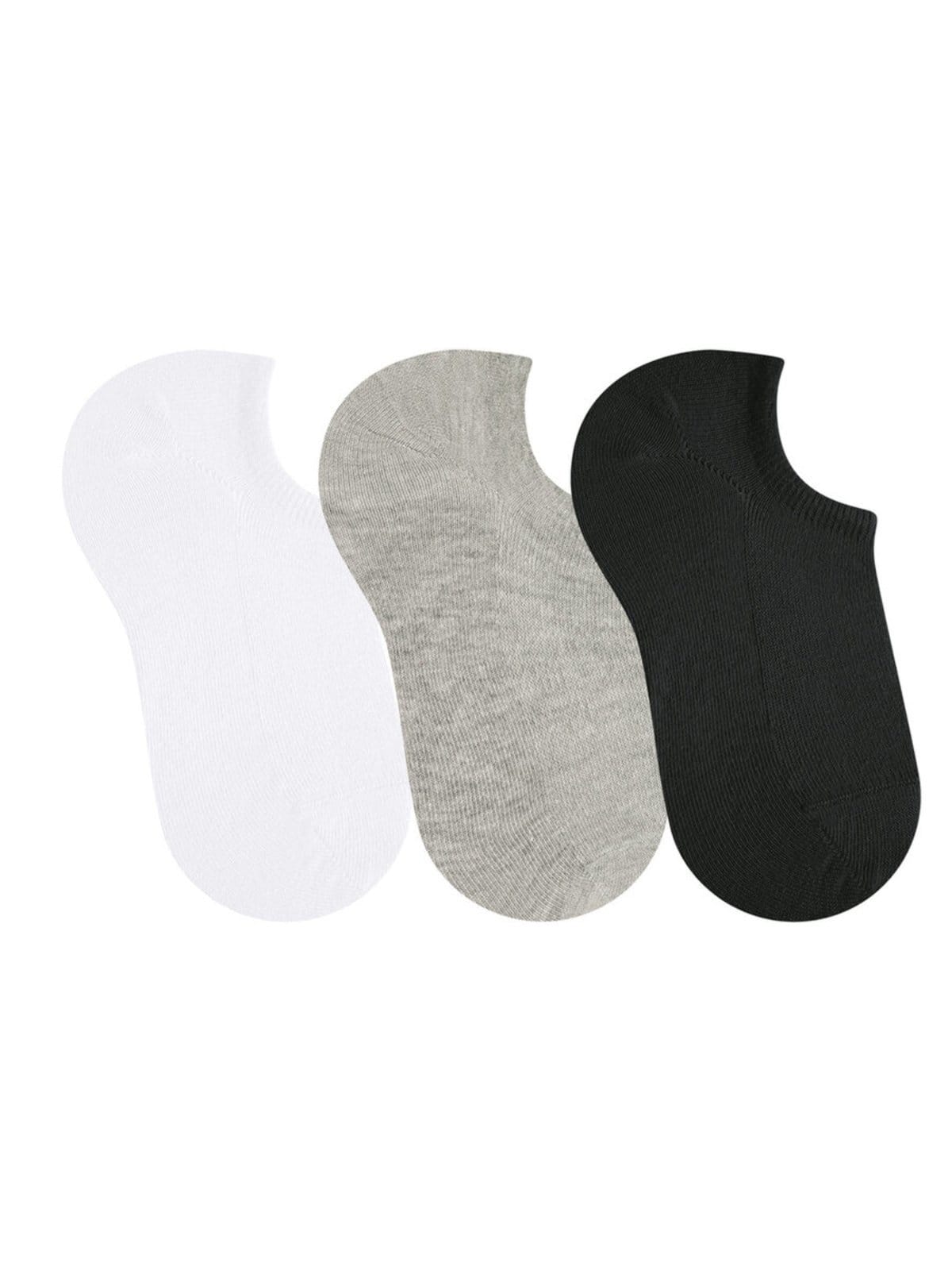 Kit com 3 Meias Selene 7730-001 Preto