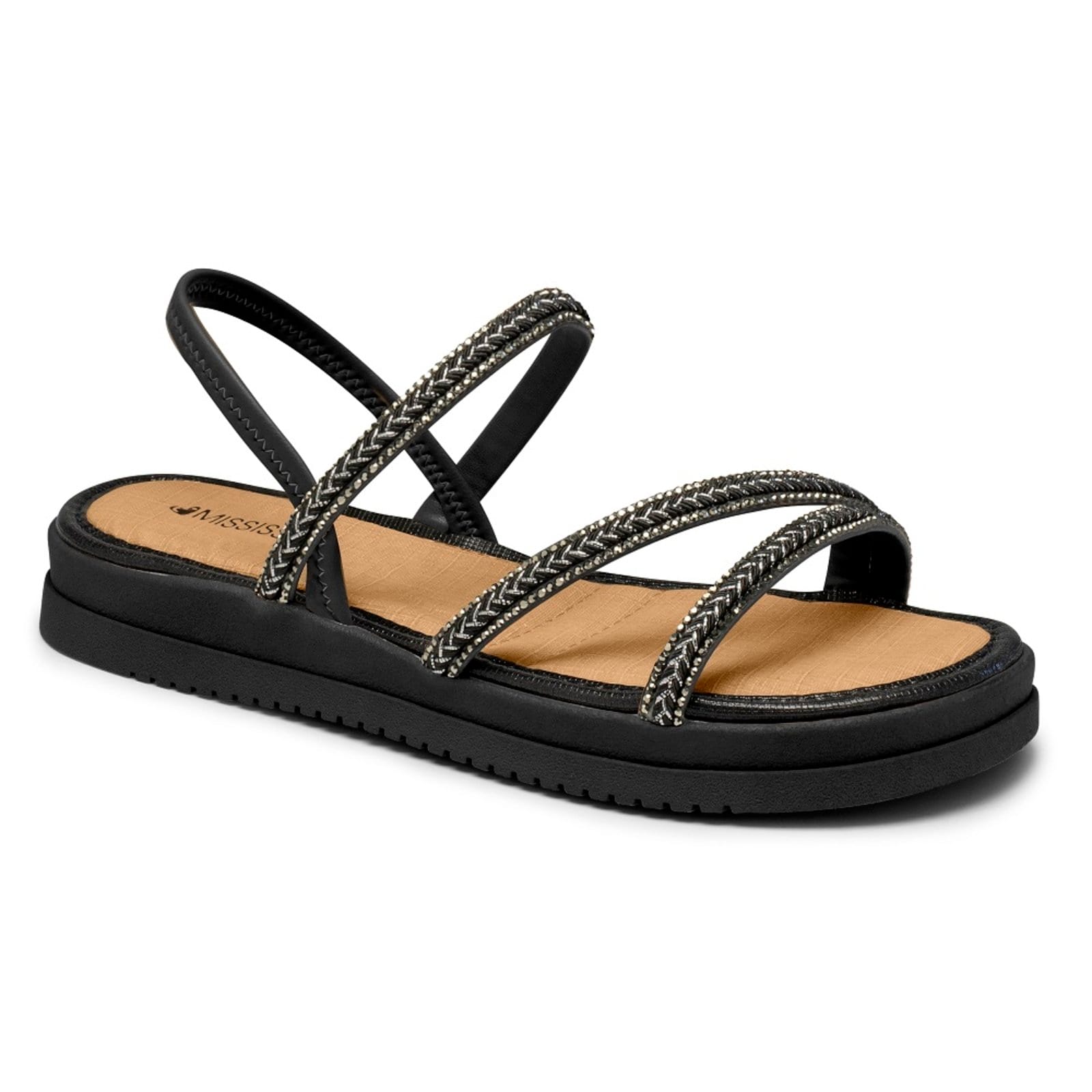Flatform Mississipi ME353 Feminino