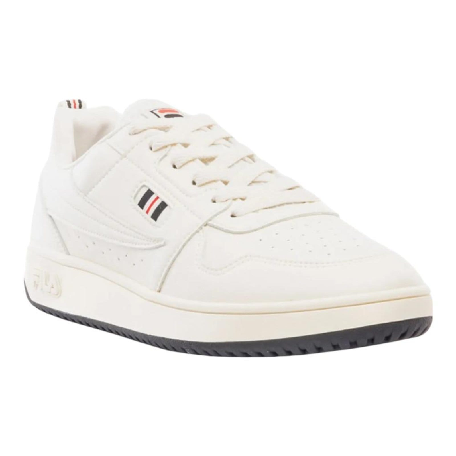 Vista 2 Tênis Fila Classic Tennis Masculino Couro Off White Off-white Fila off-white white