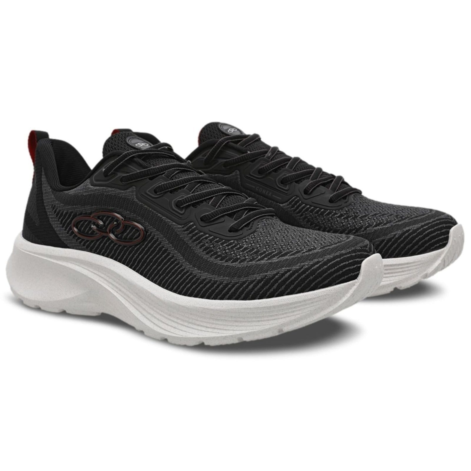Vista 2 Tênis Masculino Olympikus Conex OLYMPIKUS preto