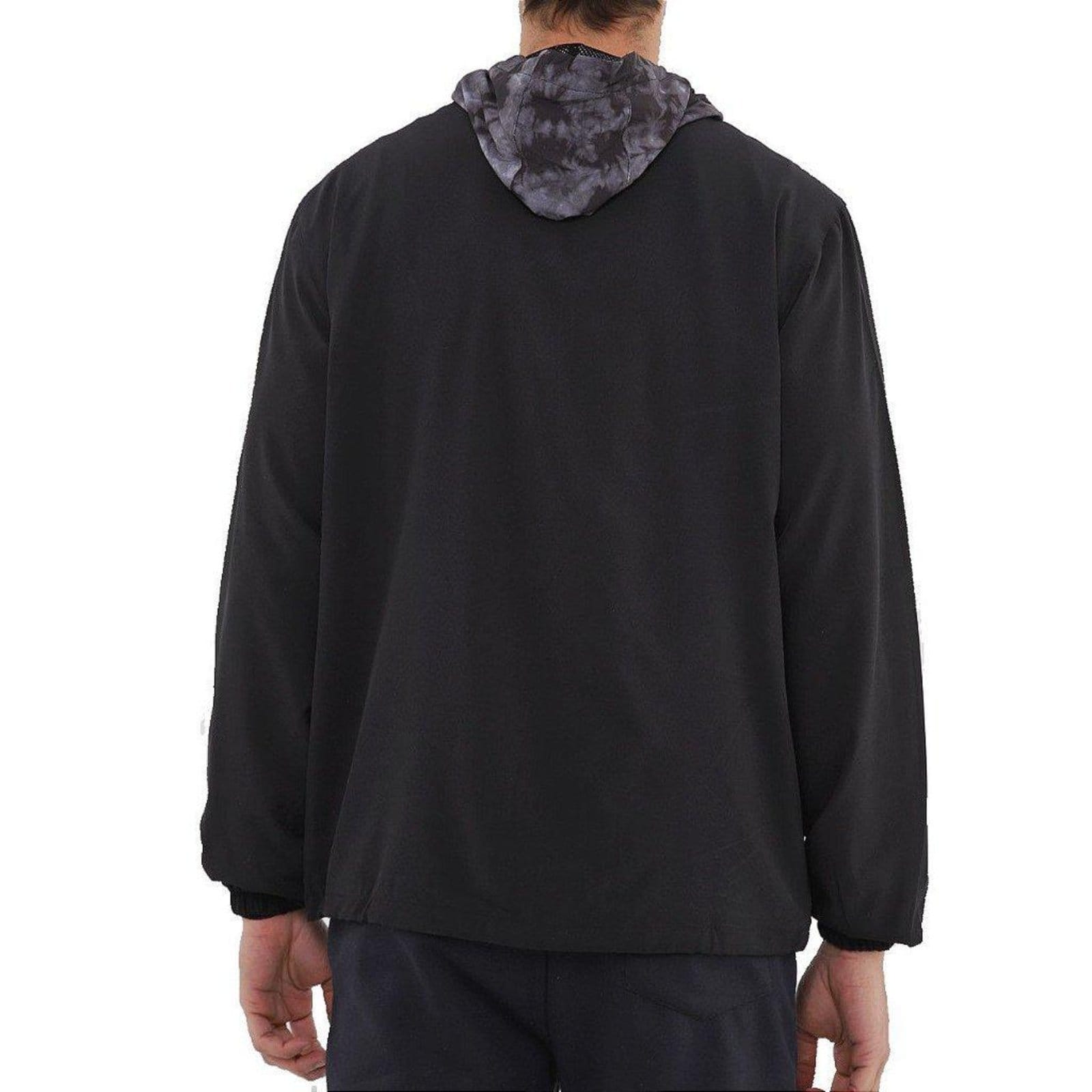 Vista 2 Jaqueta Billabong Stealth Masculina Preto/Cinza Billabong incolor