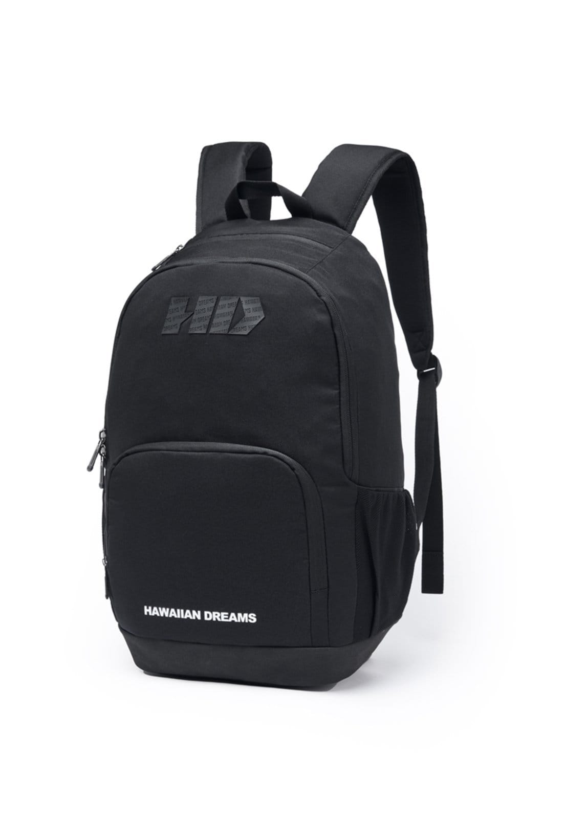 Vista 2 Mochila Masculina HD Resistente Moderna Escolar Trabalho HD preto