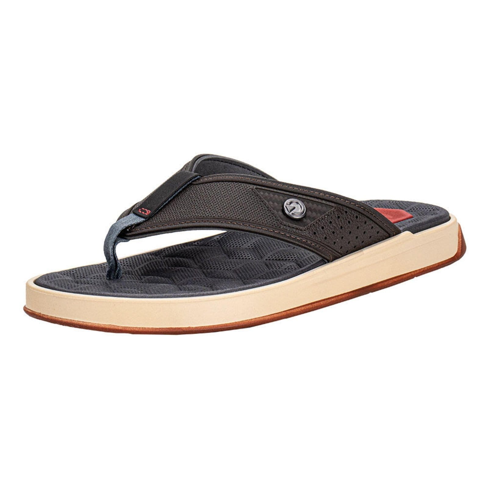 Vista 2 Chinelo Masculino Nápoles Iv Cartago - 12339 3290339 CARTAGO café