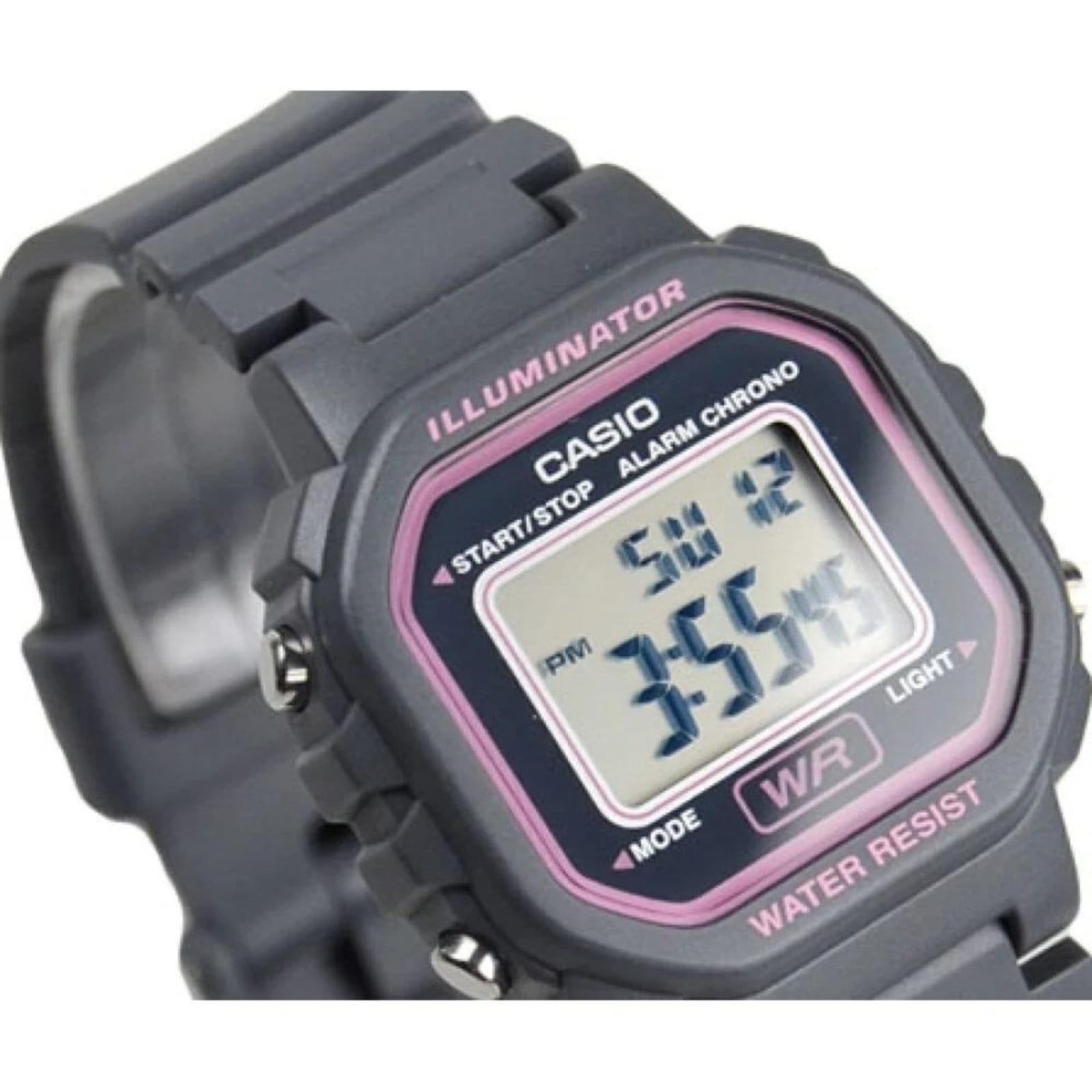 Vista 2 Relógio Casio Standard LA-20WH-8ADF Casio azul marinho