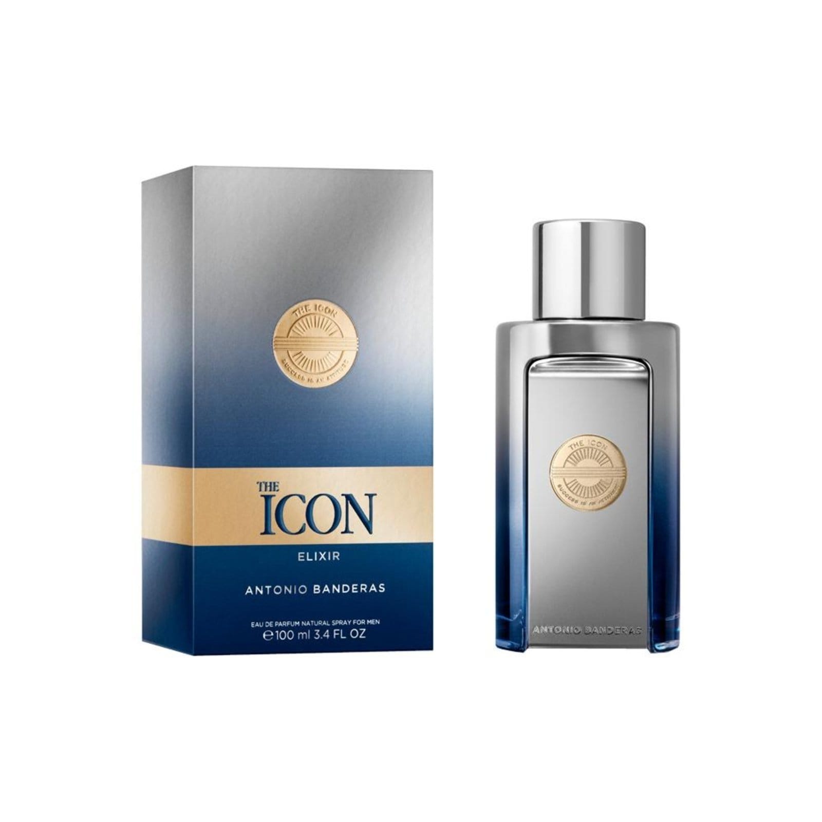 Vista 2 Banderas The Icon Elixir Eau de Parfum Perfume Masculino Banderas incolor