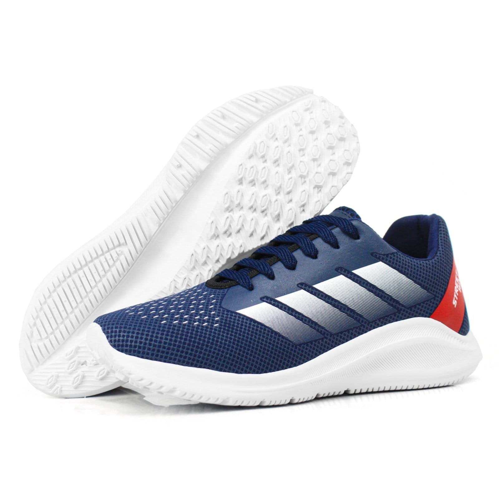 Tênis Masculino Esportivo Leve Confortável para Corrida Caminhada e Academia Marinho - 2