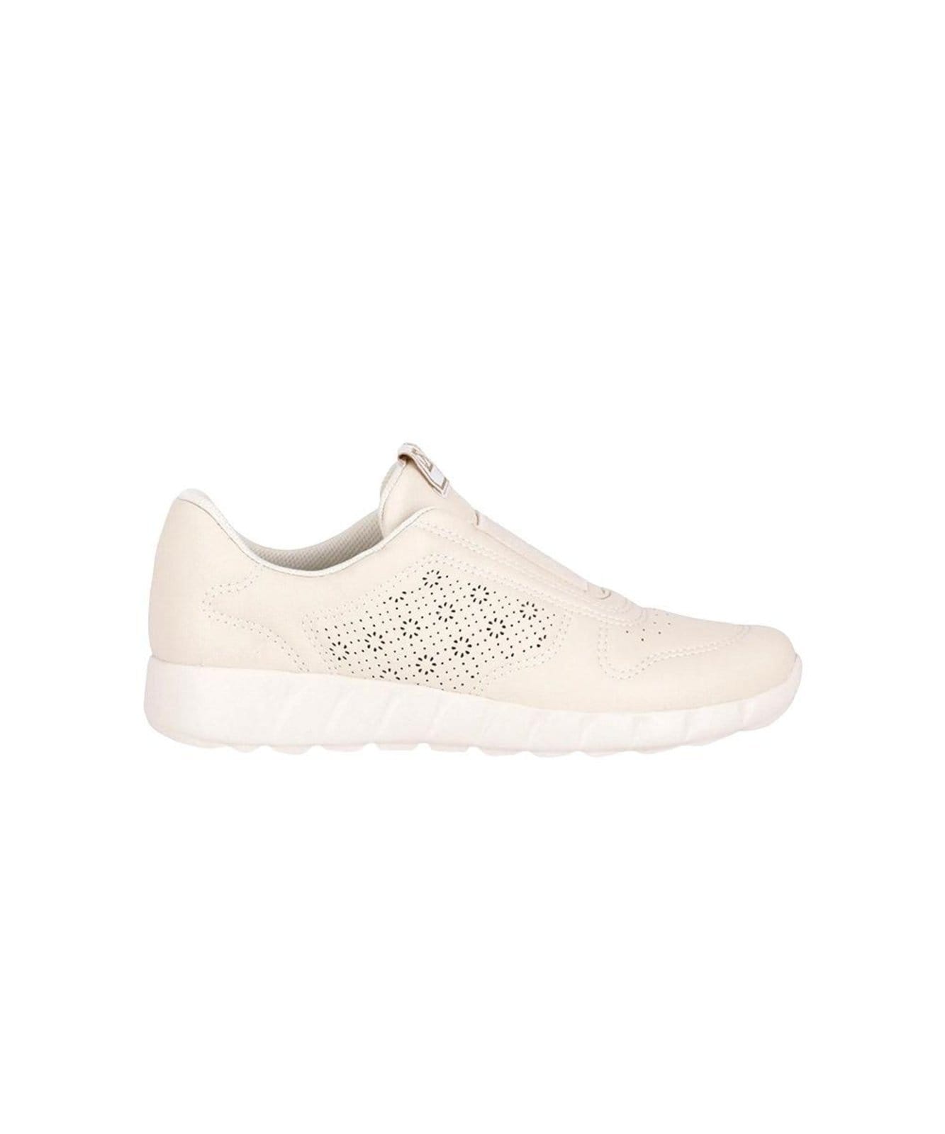 Vista principal Tênis Feminino Piccadilly Fabi Flatform Off White Incolor Piccadilly incolor white