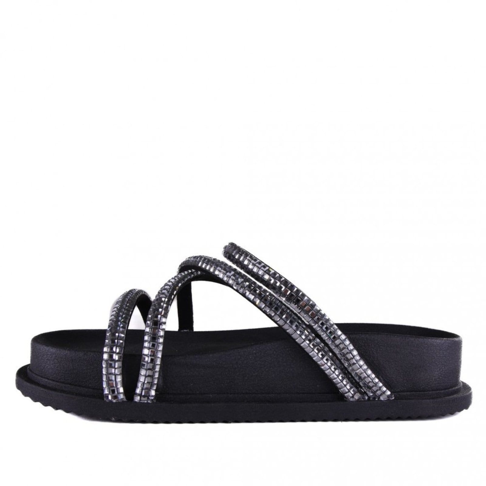 Vista 2 Papete Feminino Birk Zariff 354-4 Zariff Zariff preto