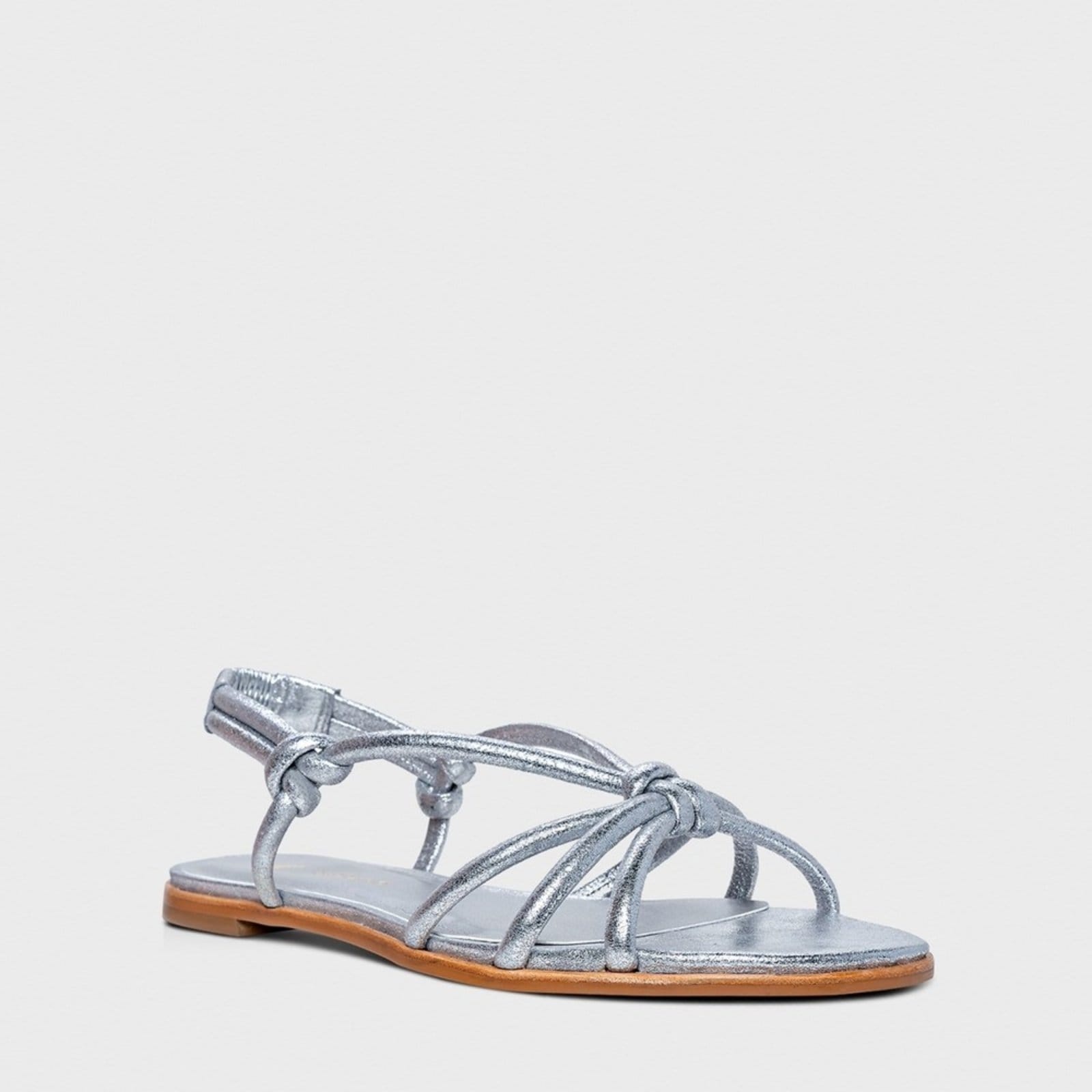 Vista 2 Rasteira Carrano 699022 Carrano prata