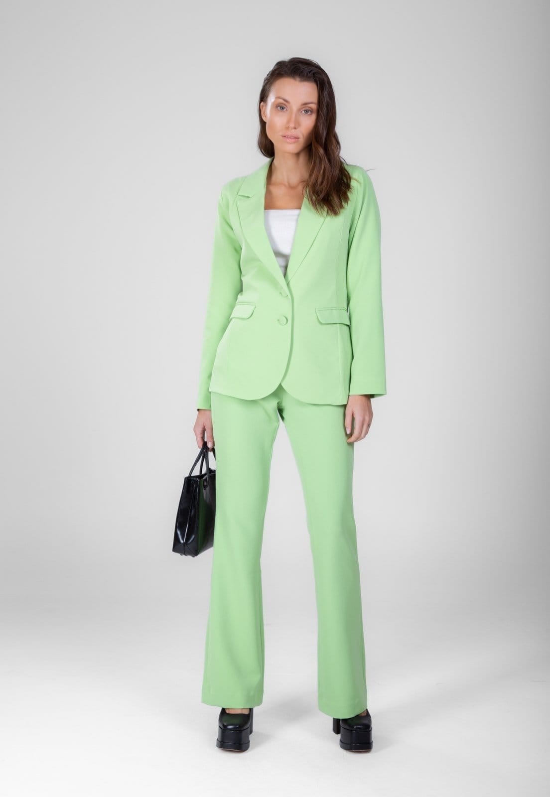 Calça Traymon Alfaiataria Flare Lima