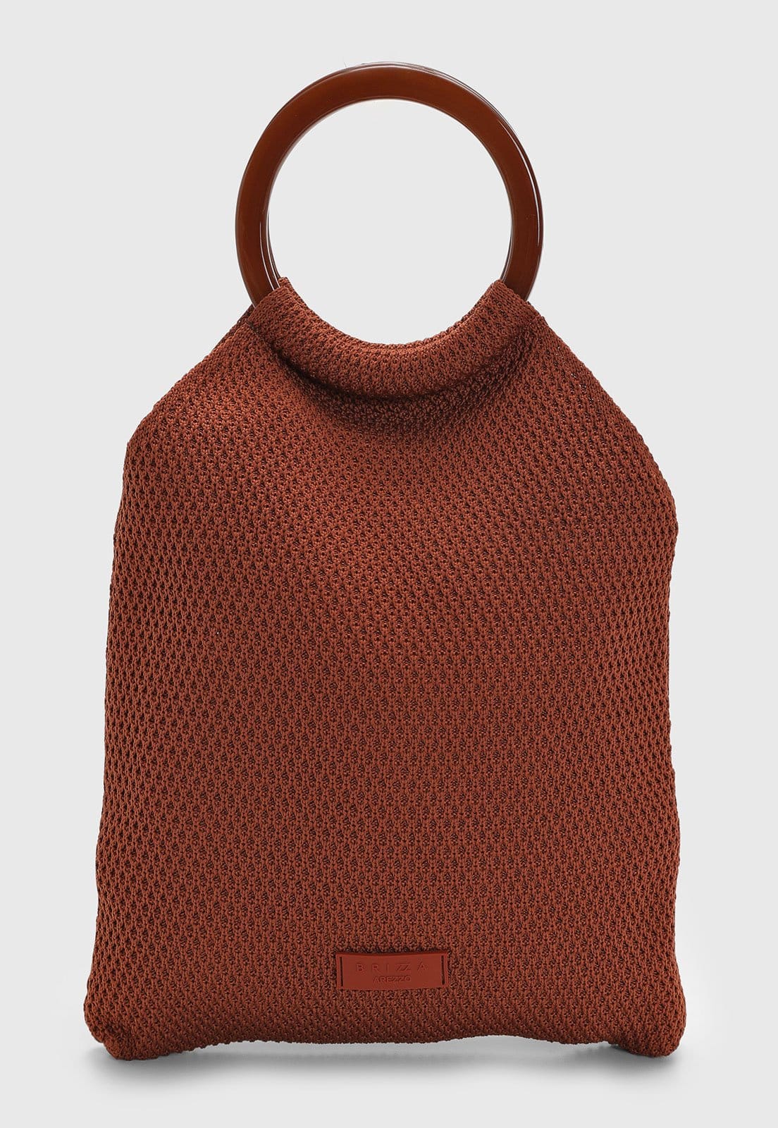 Bolsa Feminina Brizza Arezzo Alça Rígida