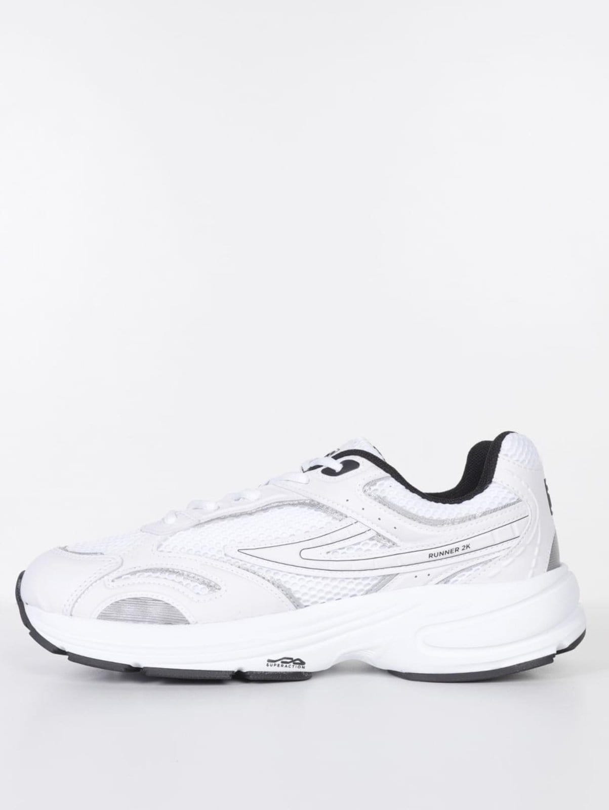 Vista 2 Tênis Esportivo Runner 2K Fila Masculino Fila branco