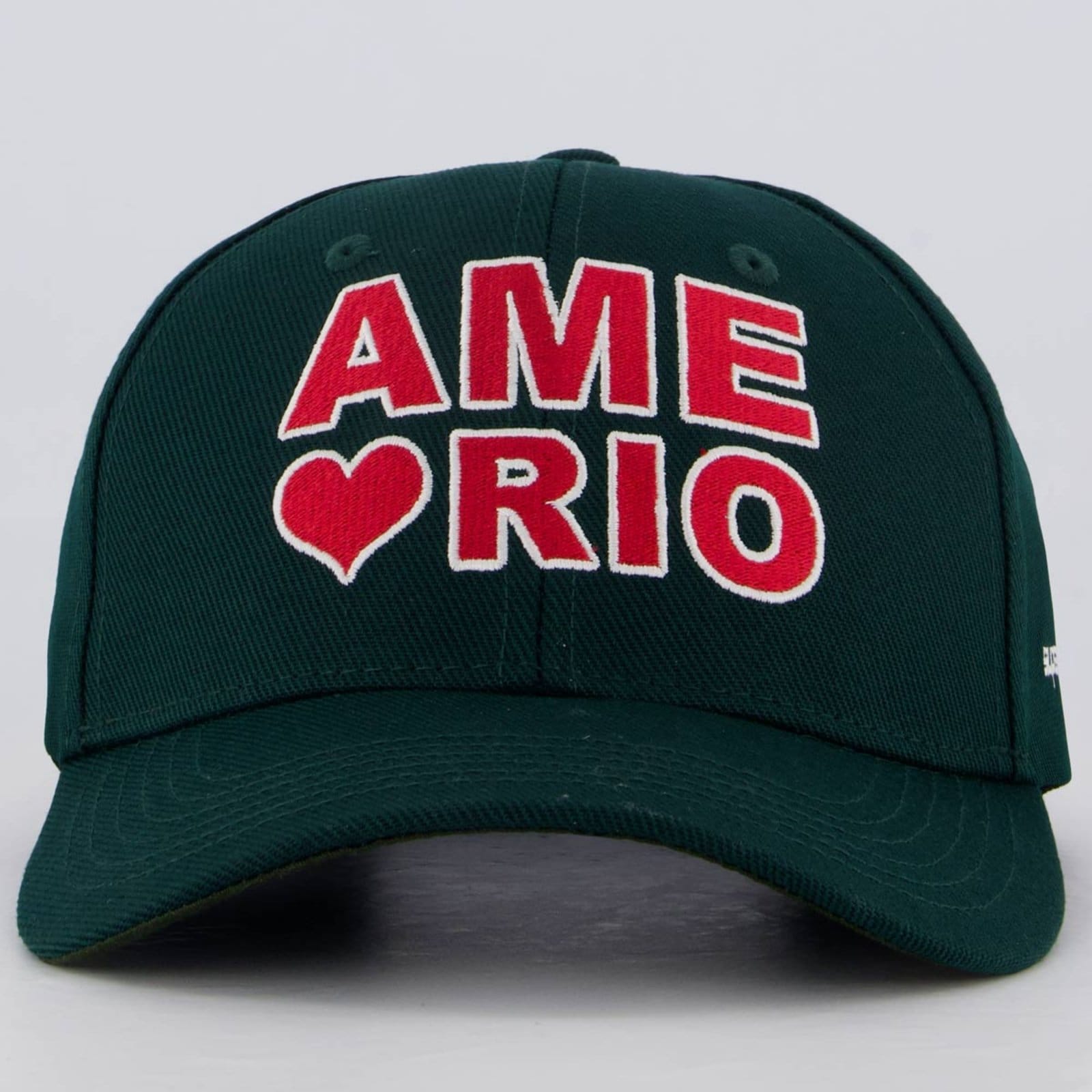 Vista 2 Boné Fluminense Ame Rio Supercap verde