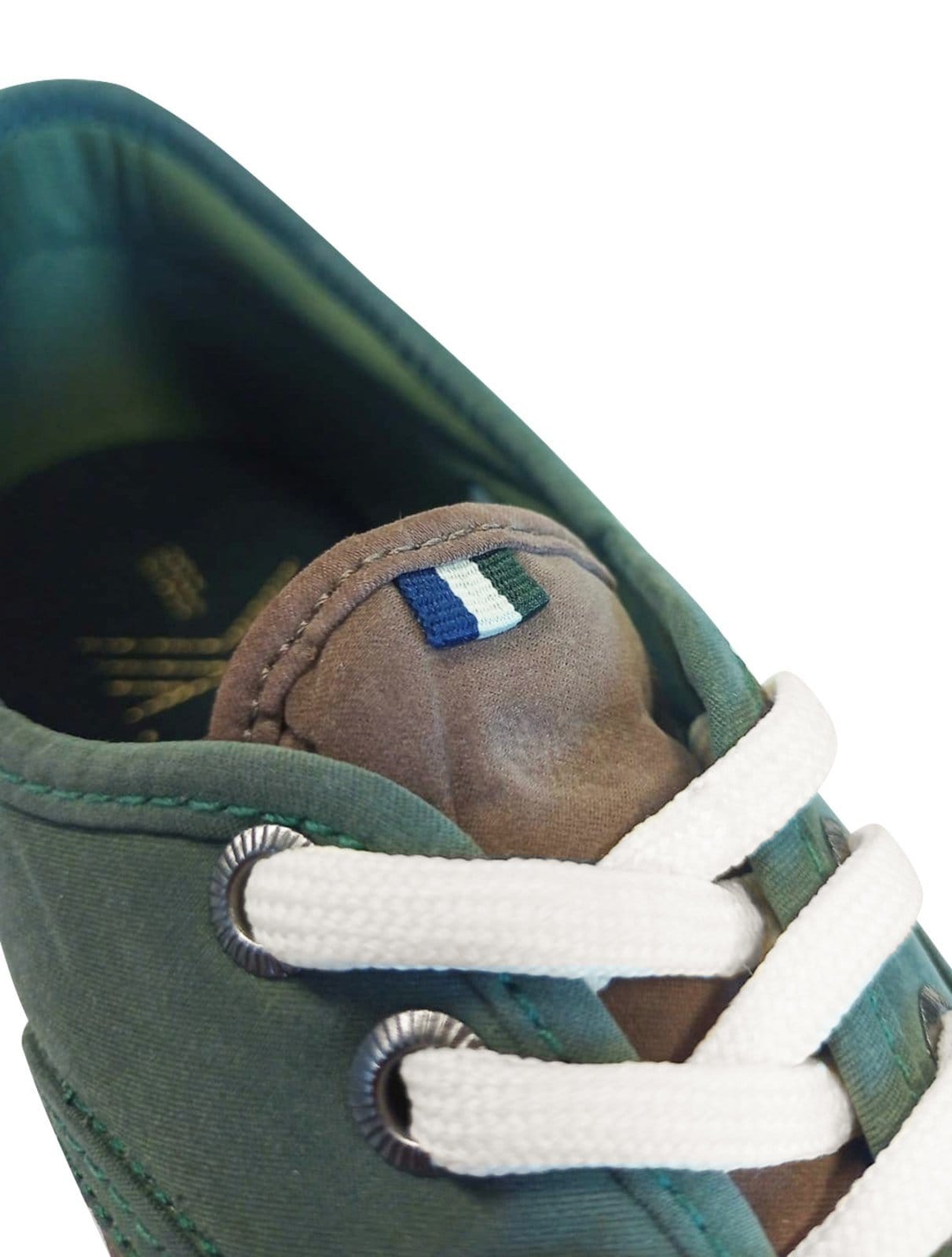 Vista 2 Tênis Reserva Masculino No buck Carioca Reserva marrom