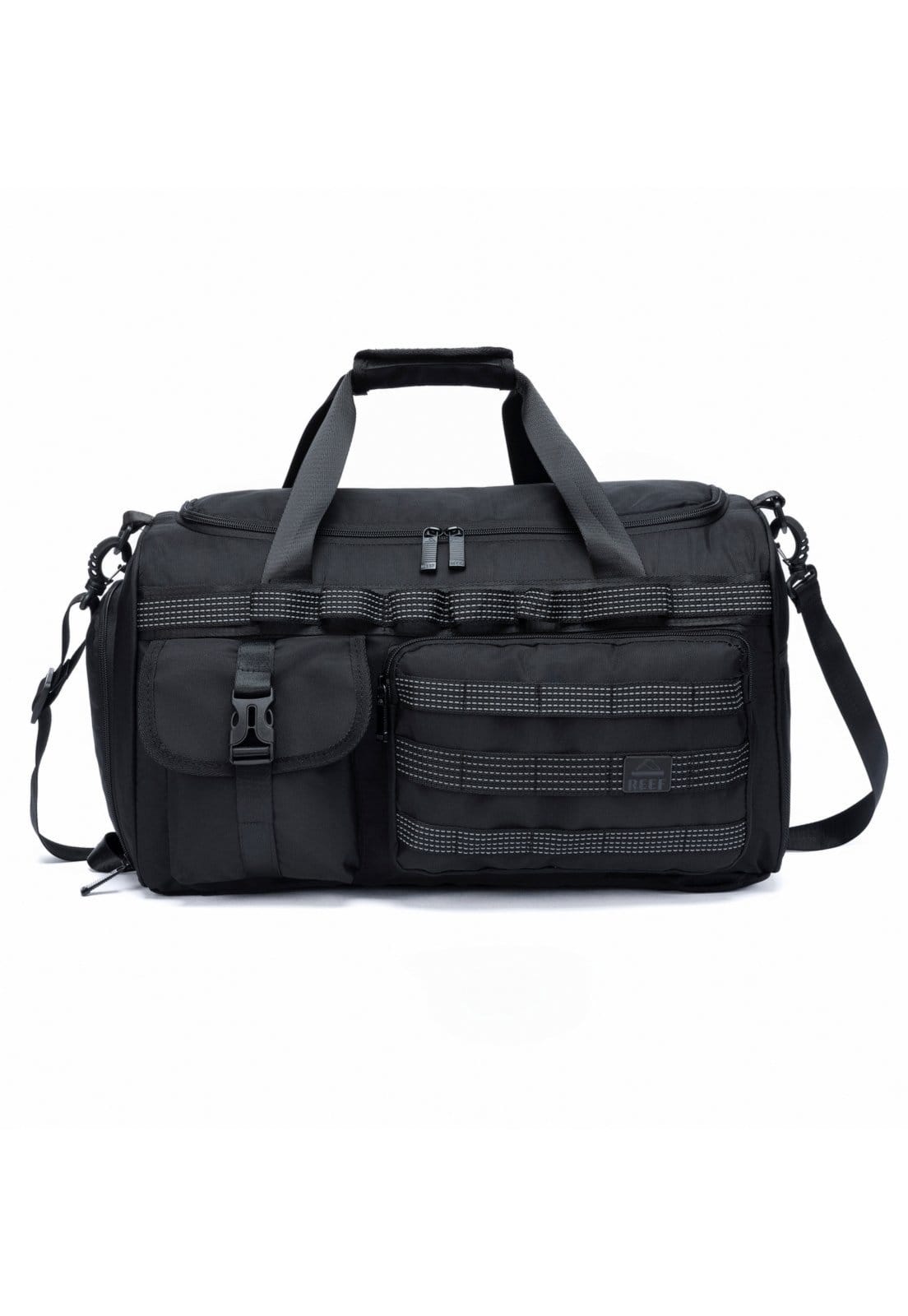 Vista principal Mochila Reef Esportiva Grande Viagem Reforçada Reef preto