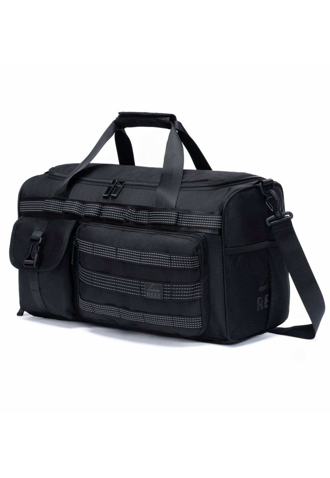 Vista 2 Mochila Reef Esportiva Grande Viagem Reforçada Reef preto