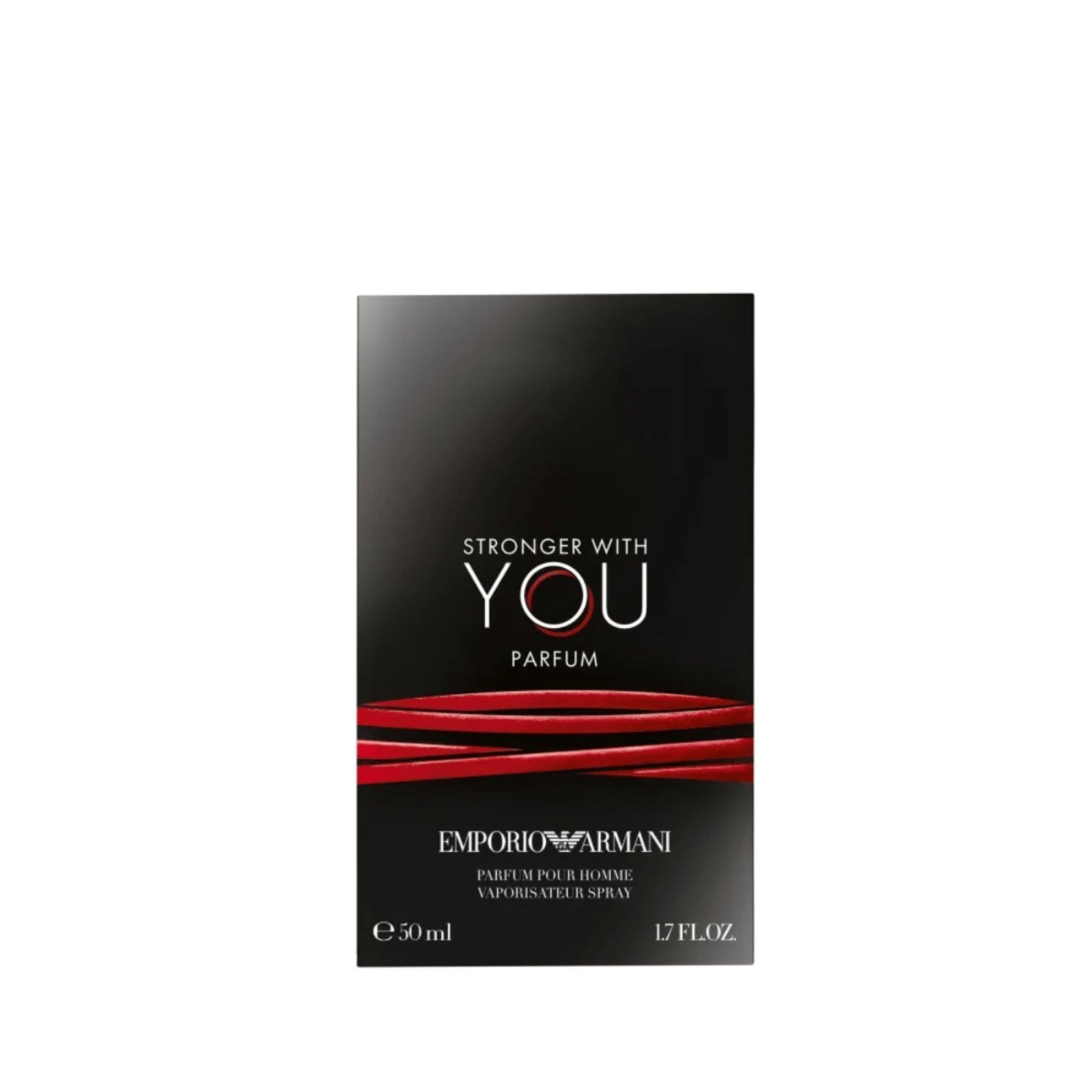 Vista 2 Stronger With You Armani Parfum - Perfume Masculino Giorgio Armani vermelho
