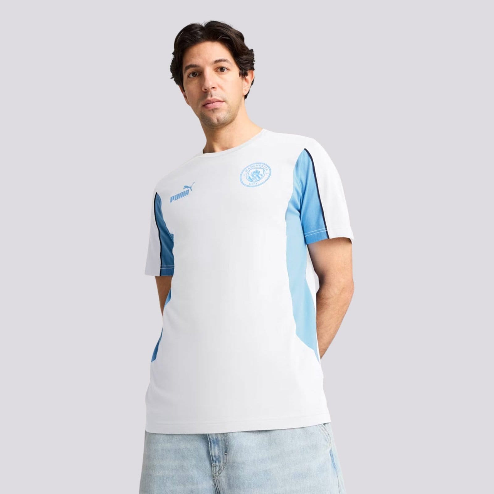 Camiseta Puma Manchester City Ftblarchive 2026 Branca