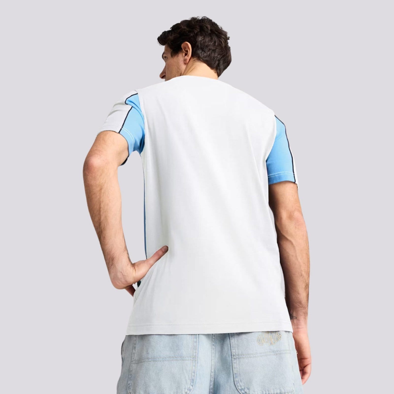 Vista 2 Camiseta Puma Manchester City Ftblarchive 2026 Branca Puma branco