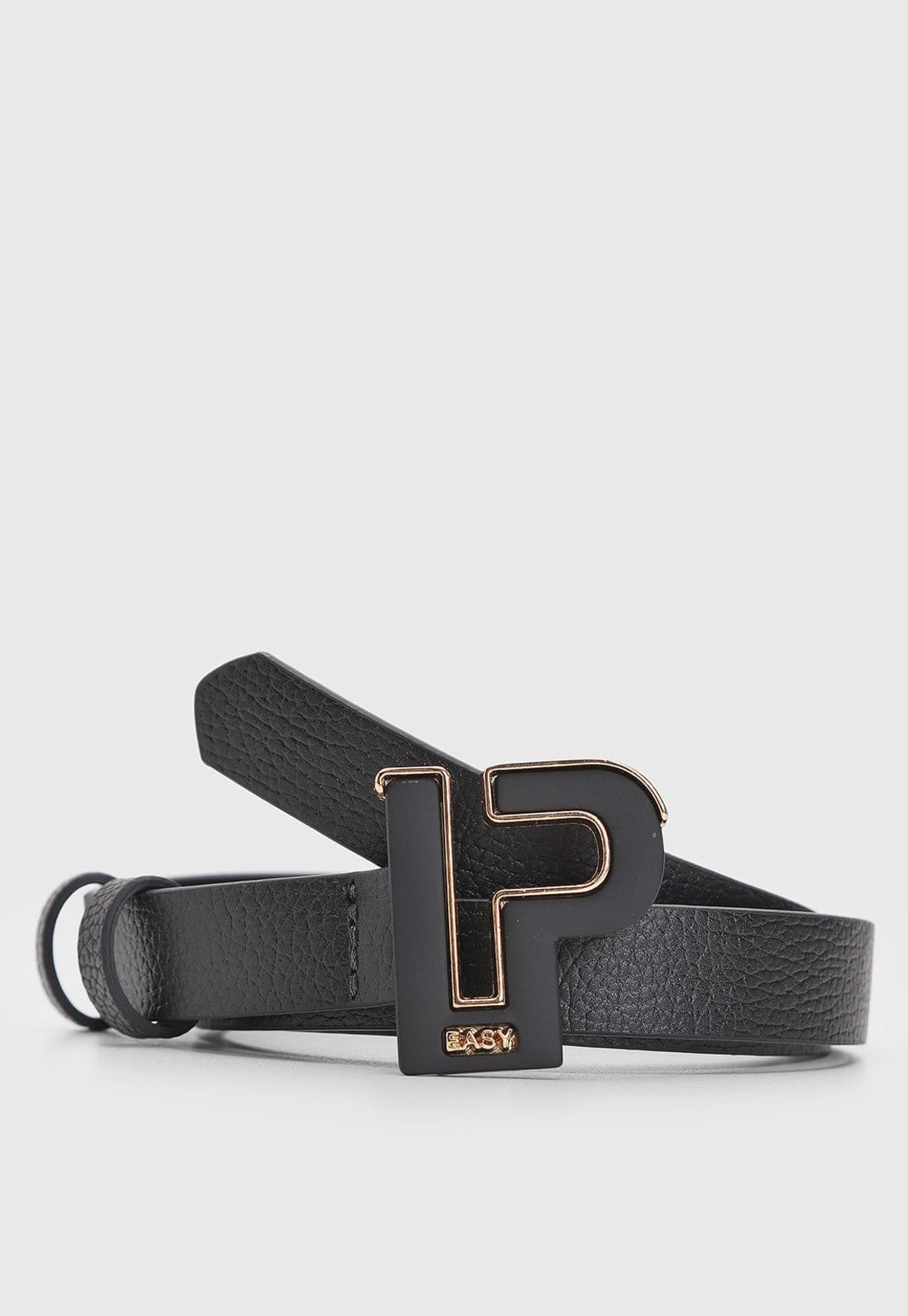 Cinto Feminino Lança Perfume Logo Fivela