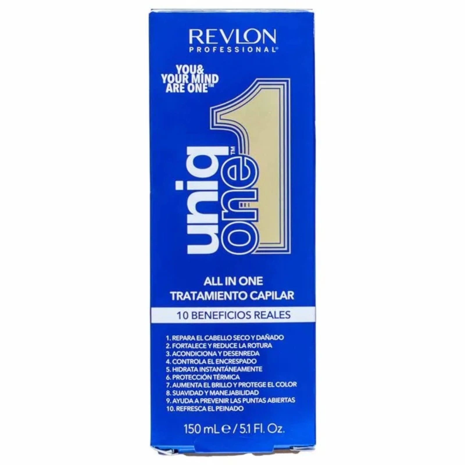Vista 2 Revlon Uniq One Mental Leave-In Edição Limitada Revlon unico