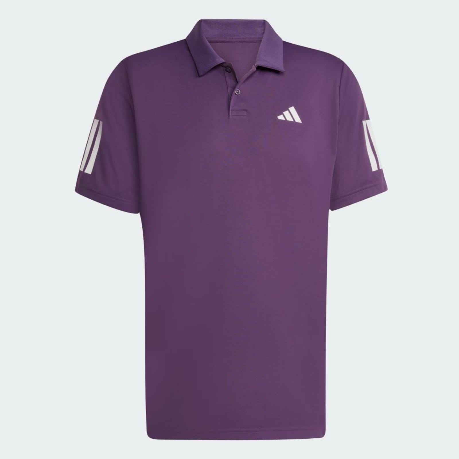 Vista 2 Camisa Polo clube Tennis Três Listras adidas Performance adidas performance roxo