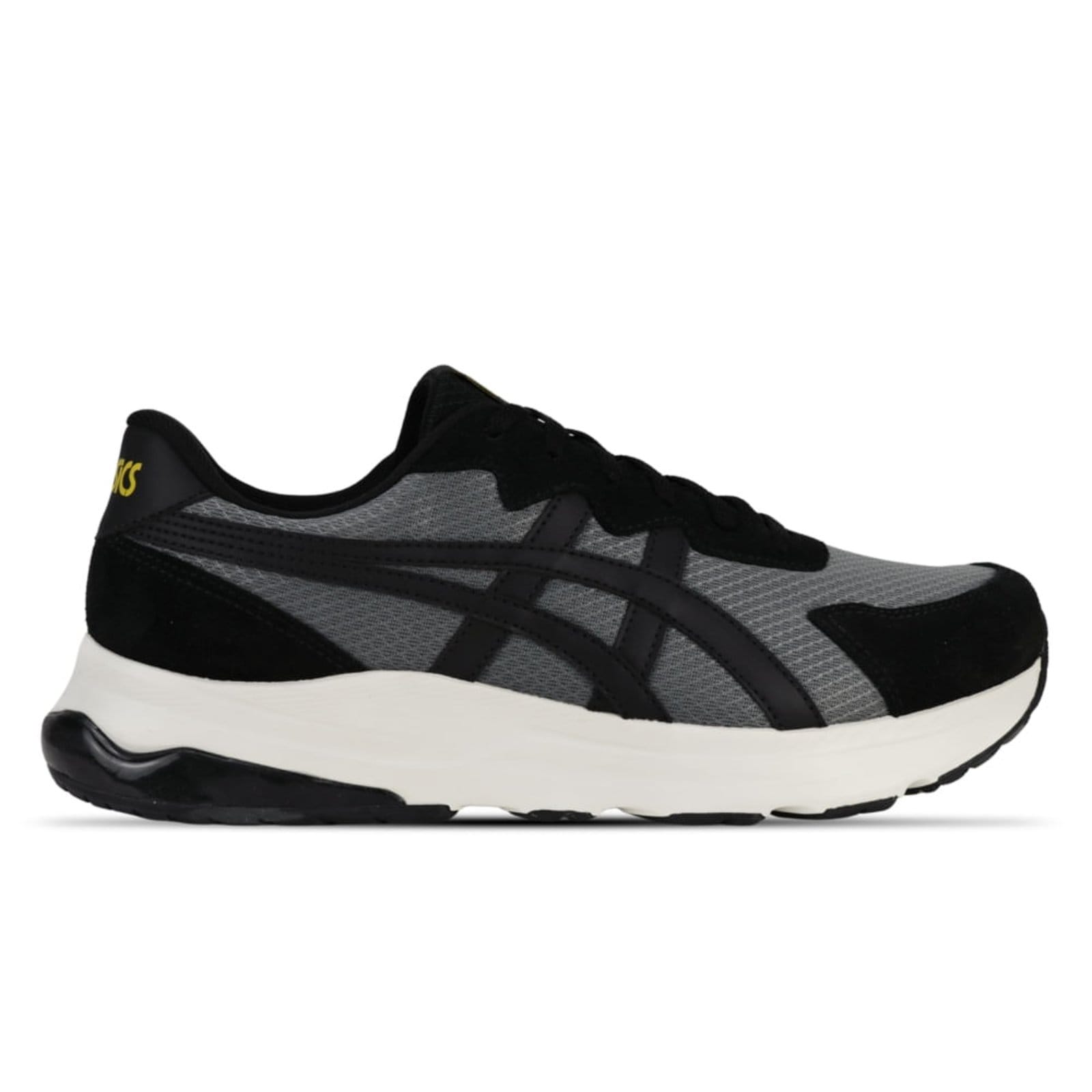 Vista principal Tênis ASICS GEL-Outsider - Masculino Cinza ASICS preto