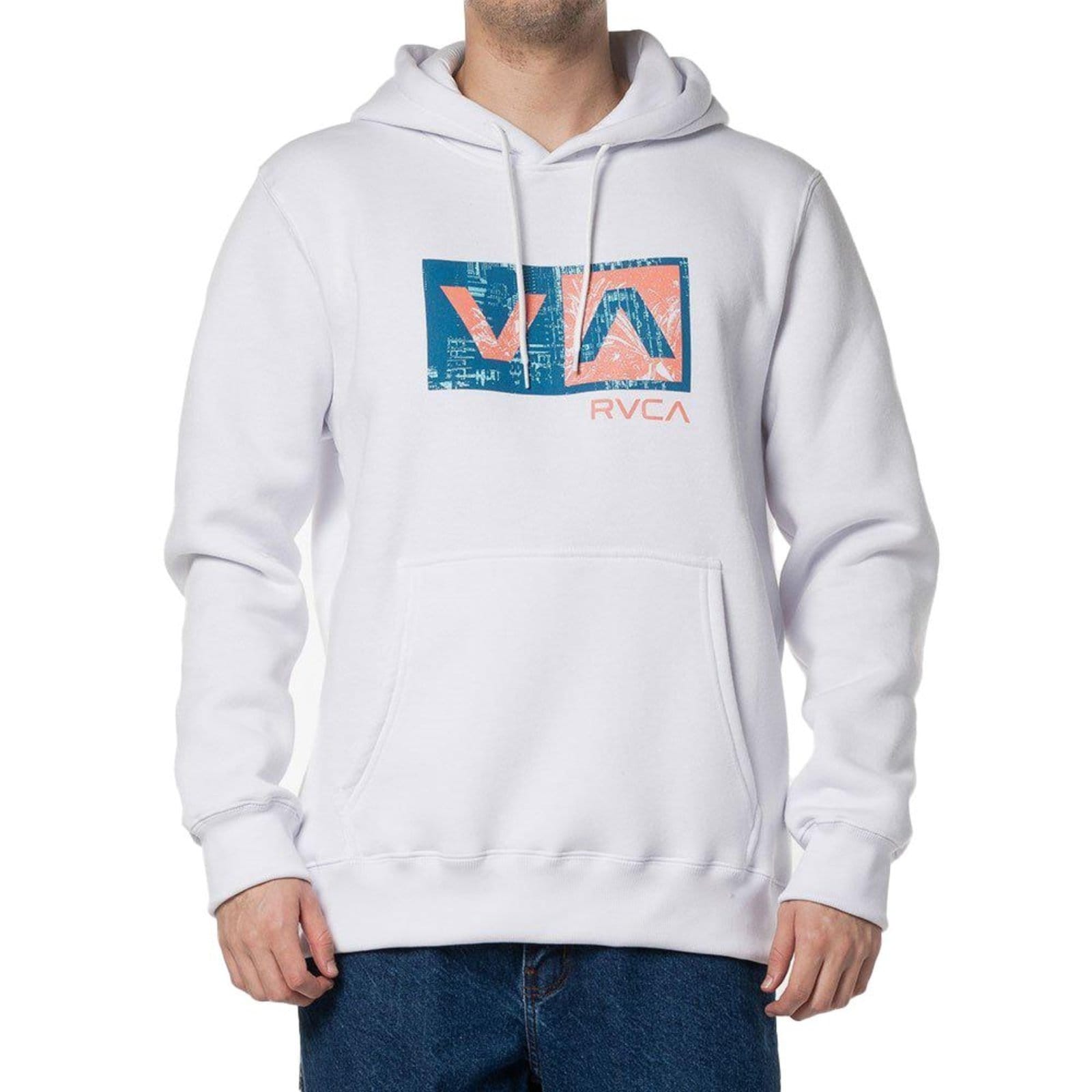 Moletom RVCA Canguru Balance Box 305G WT24