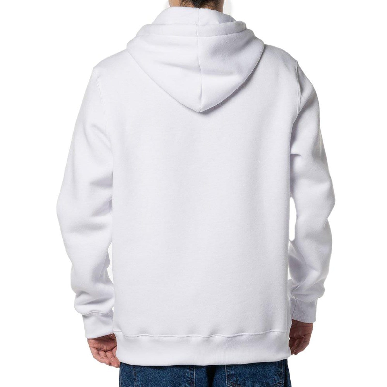 Vista 2 Moletom RVCA Canguru Balance Box 305G WT24 RVCA branco